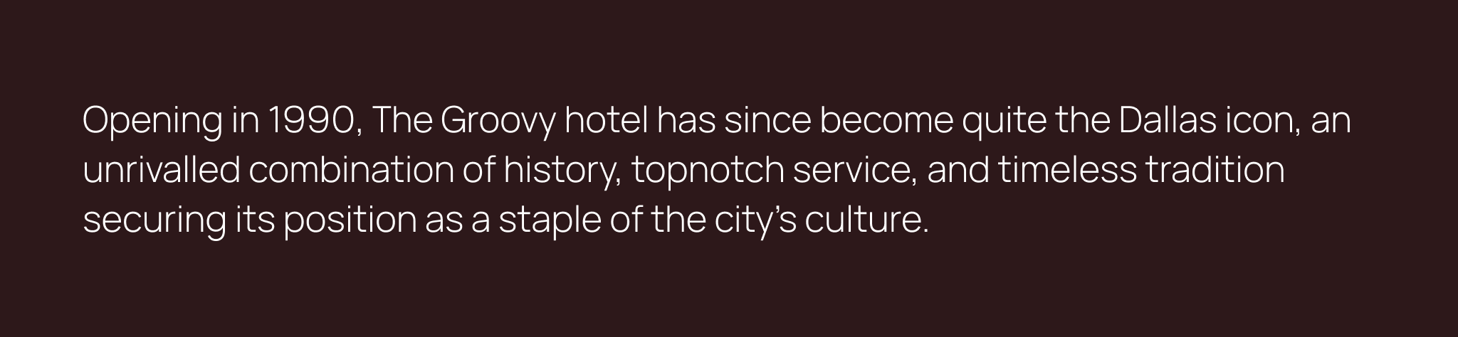 Groovy hotel logotype — Изображение №2 — Брендинг на Dprofile