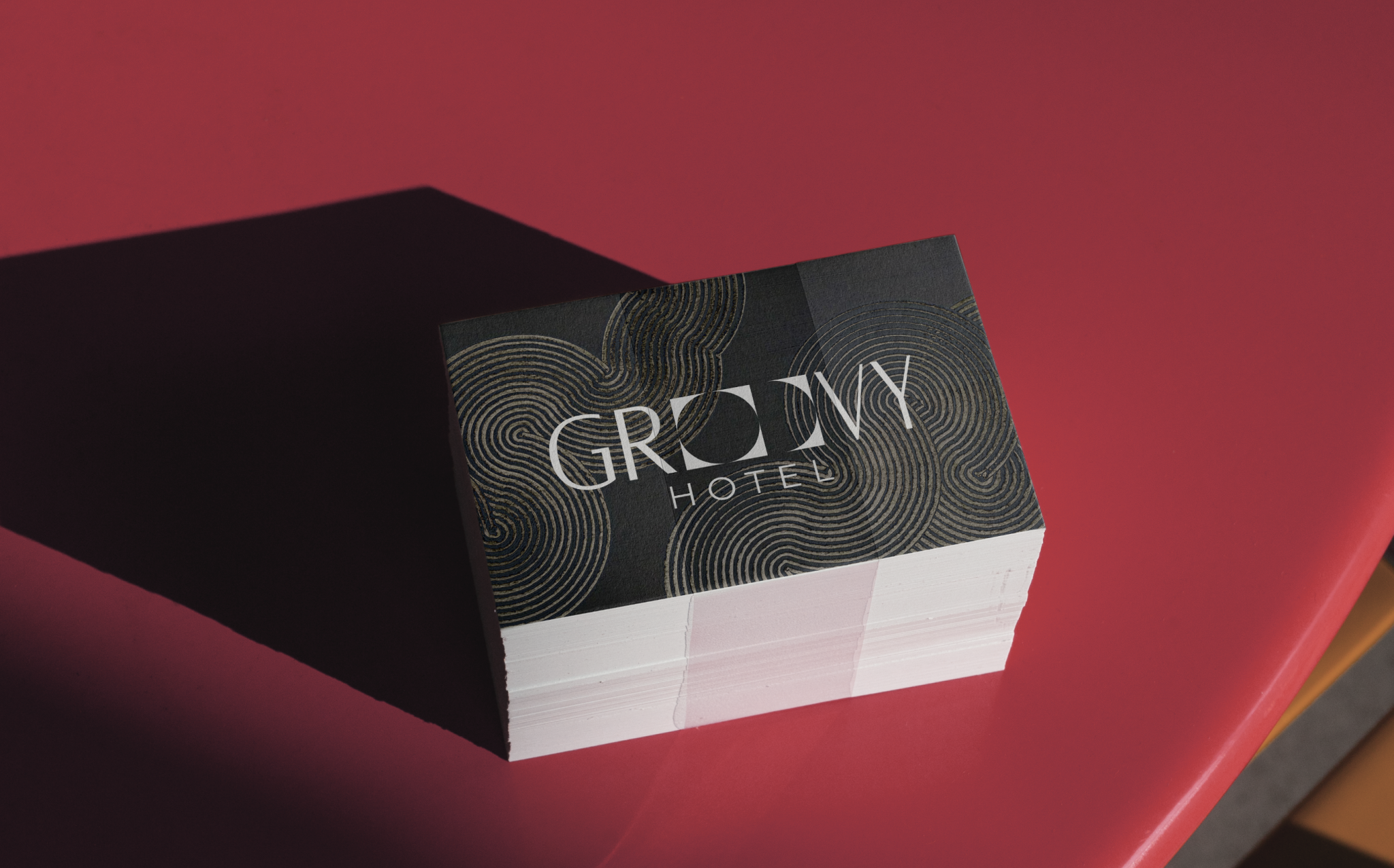 Groovy hotel logotype — Изображение №4 — Брендинг на Dprofile