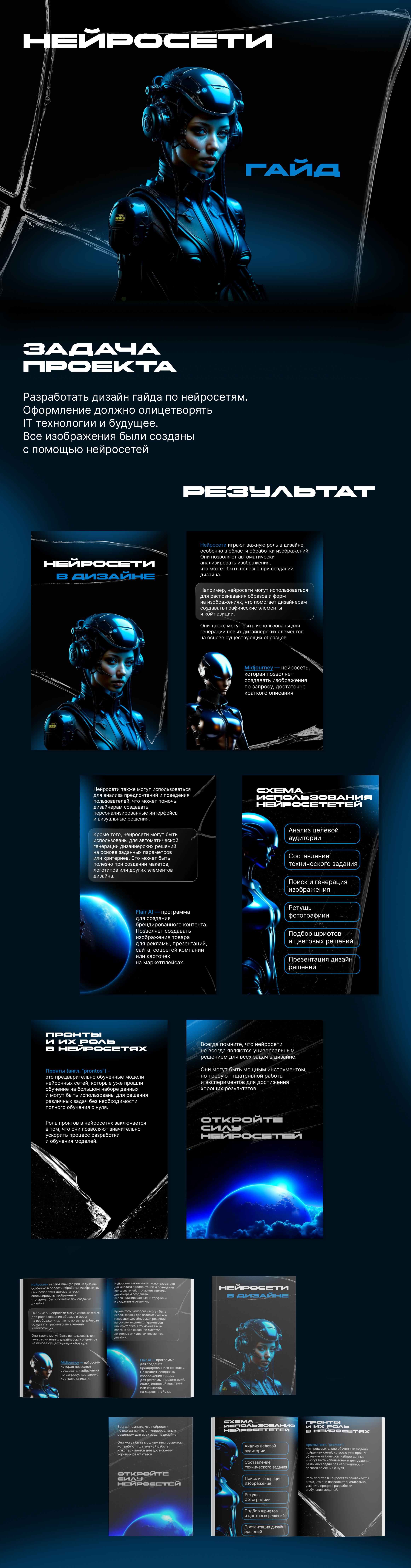 Гайд нейросети — Изображение №1 — Брендинг, Графика на Dprofile