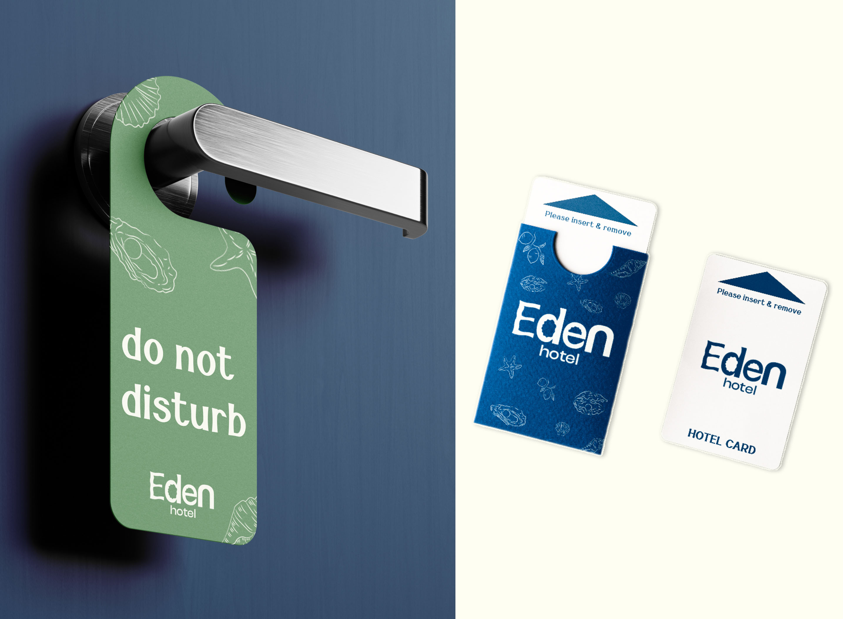HOTEL EDEN | BRAND DESIGN | ФИРМЕННЫЙ СТИЛЬ — Изображение №7 — Брендинг на Dprofile