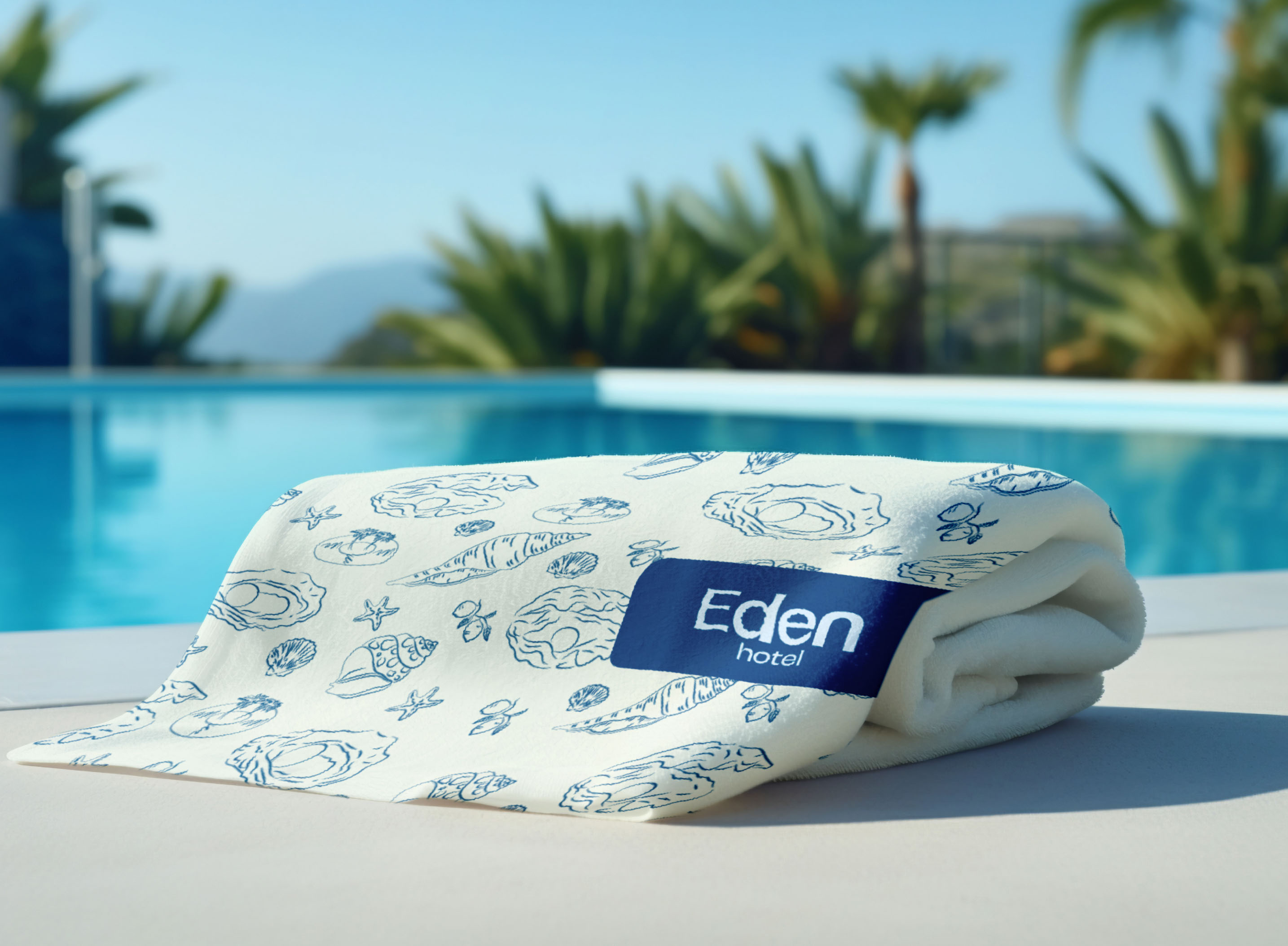 HOTEL EDEN | BRAND DESIGN | ФИРМЕННЫЙ СТИЛЬ — Изображение №10 — Брендинг на Dprofile