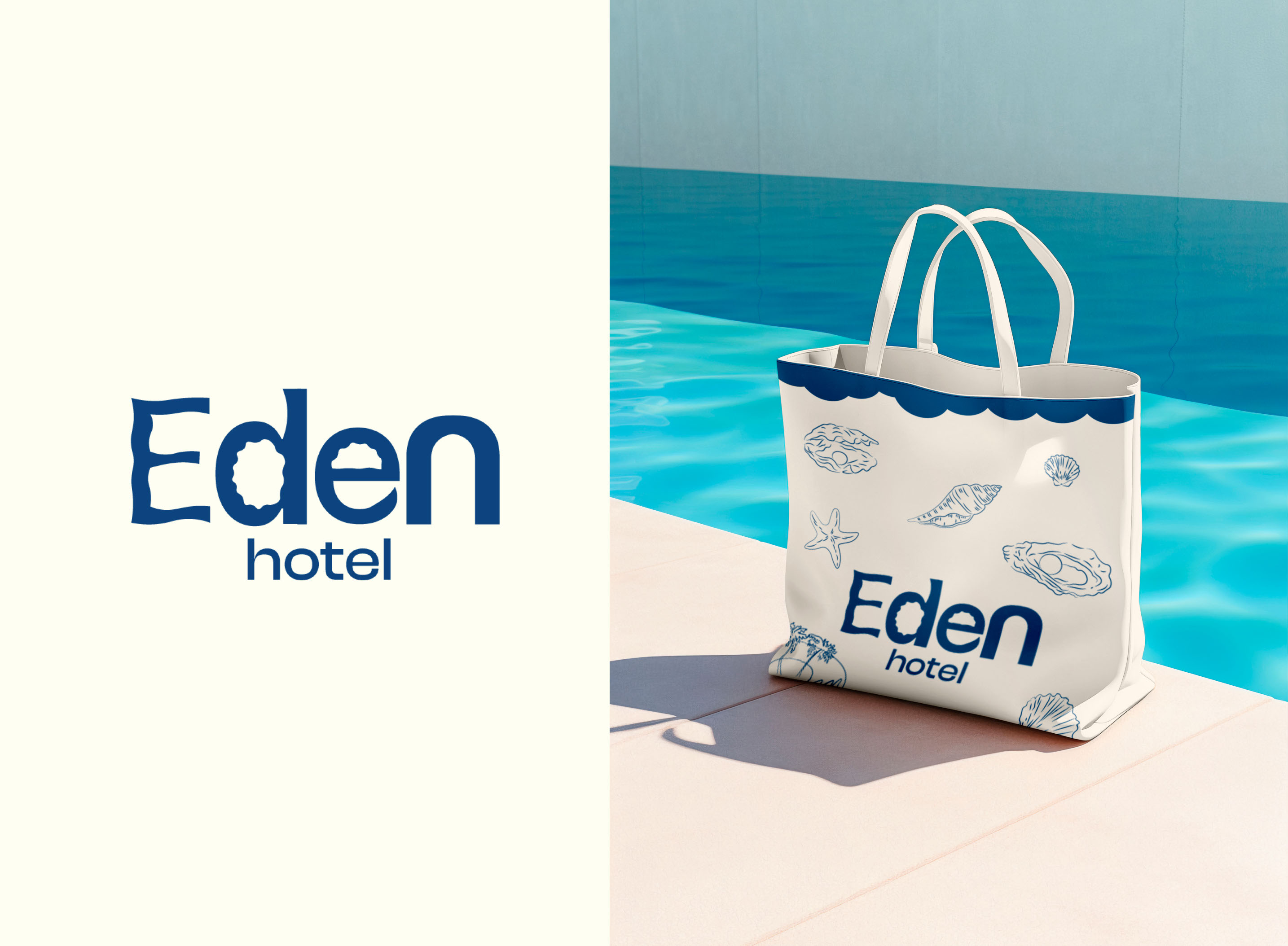 HOTEL EDEN | BRAND DESIGN | ФИРМЕННЫЙ СТИЛЬ — Изображение №3 — Брендинг на Dprofile