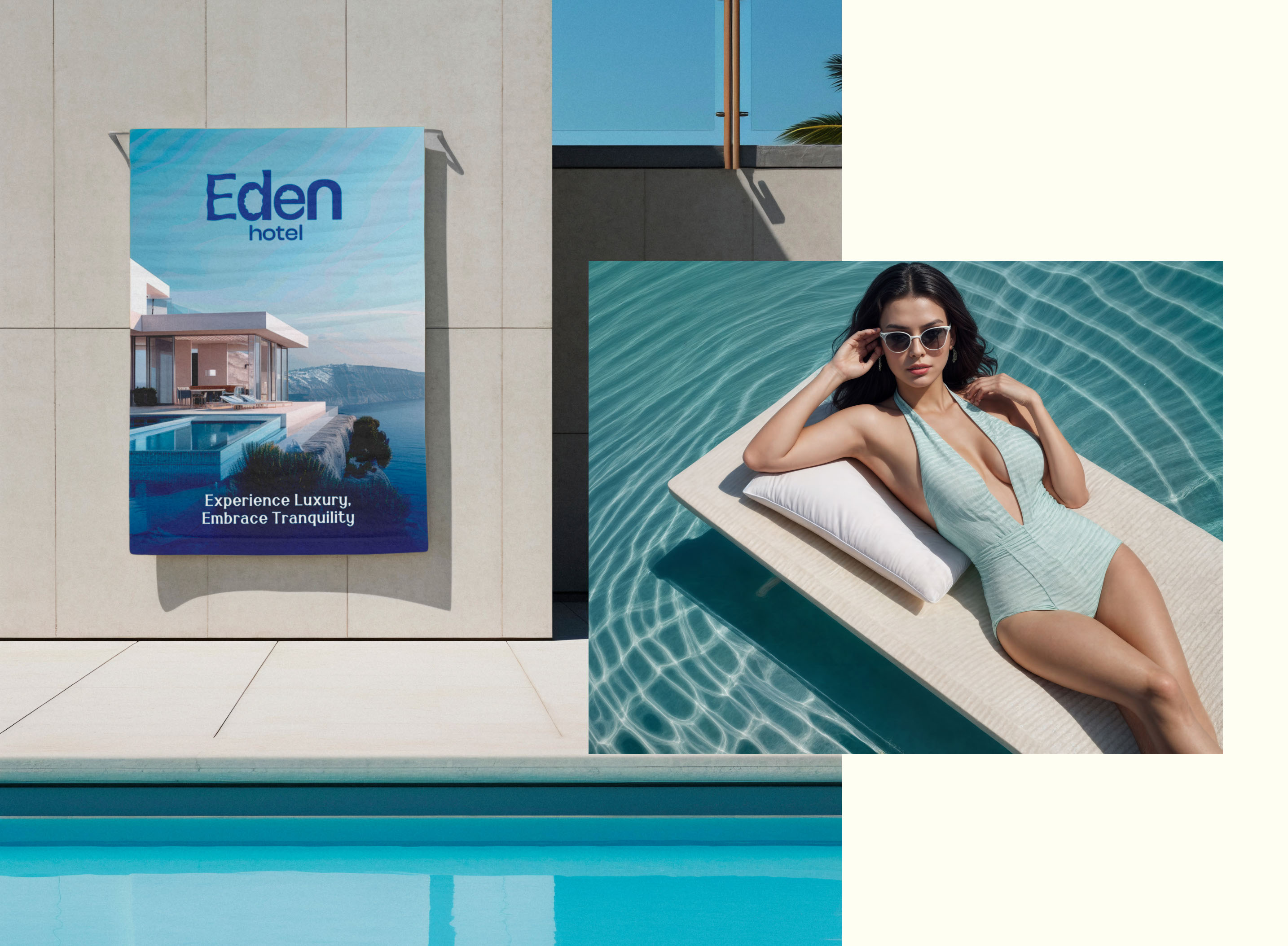 HOTEL EDEN | BRAND DESIGN | ФИРМЕННЫЙ СТИЛЬ — Изображение №11 — Брендинг на Dprofile