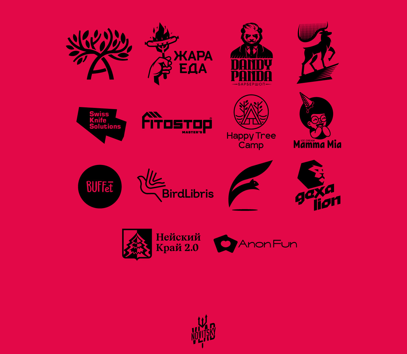 Logofolio vol.5 l Logo & marks collection l Логотипы — Изображение №17 — Брендинг, Графика на Dprofile