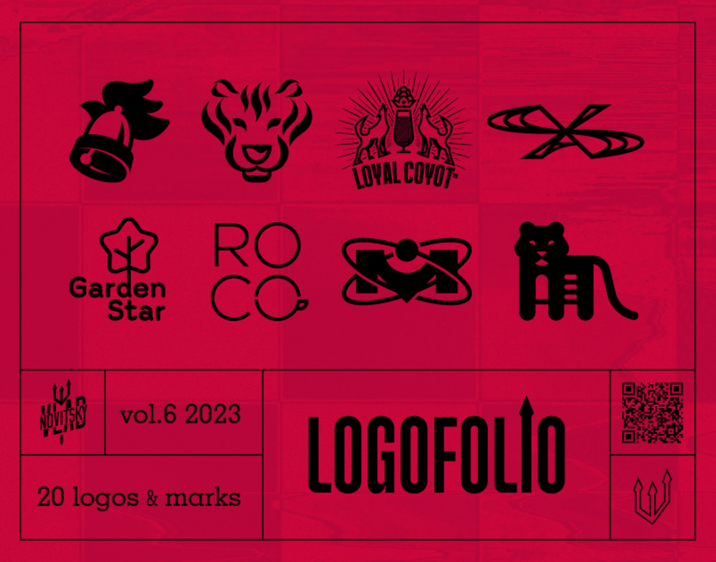 Logofolio vol.6 l Коллекция логотипов l Логотипы — Изображение №1 — Брендинг, Графика на Dprofile