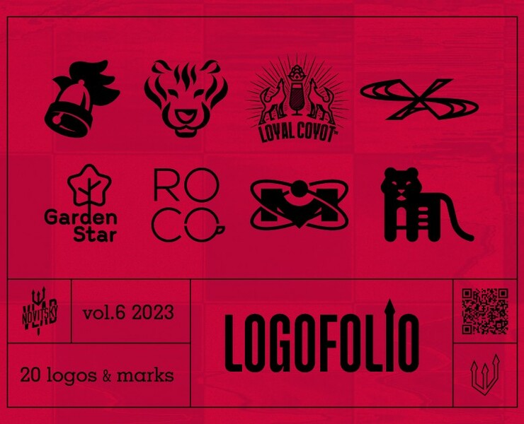 Logofolio vol.6 l Коллекция логотипов l Логотипы — Брендинг, Графика на Dprofile