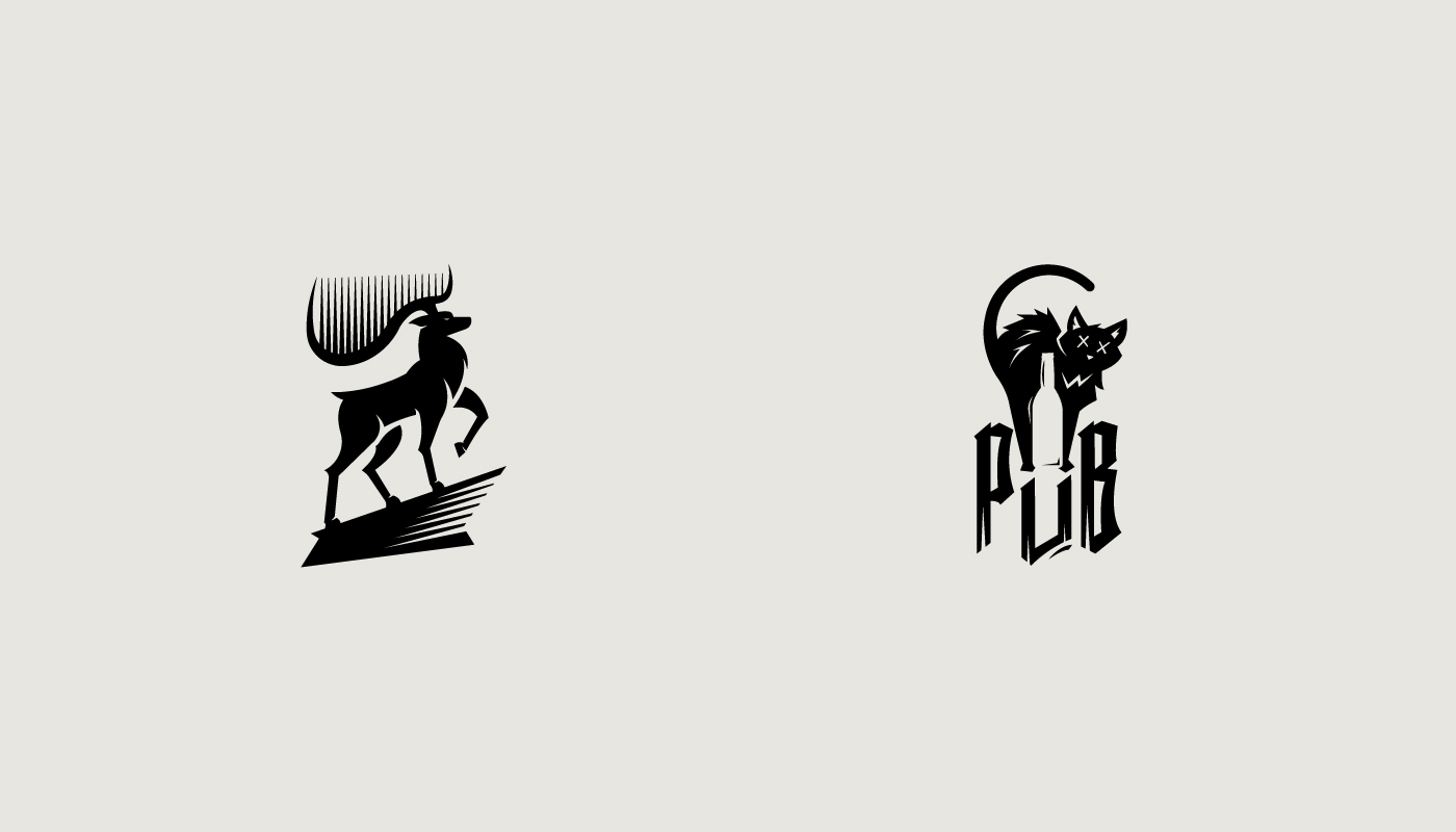 ZOOLogofolio l Логотипы животных — Изображение №9 — Брендинг, Иллюстрация на Dprofile