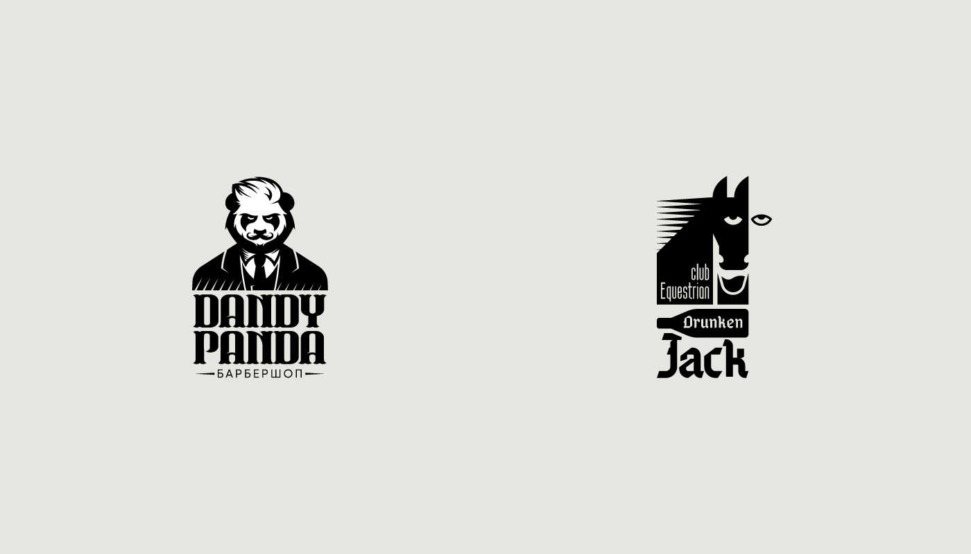 ZOOLogofolio l Логотипы животных — Изображение №7 — Брендинг, Иллюстрация на Dprofile
