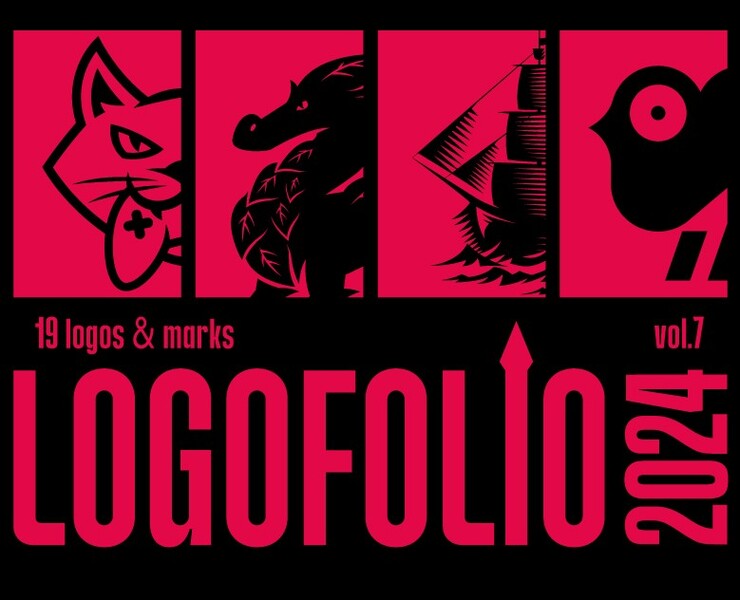 Logofolio vol.7 l Коллекция логотипов 2024 на Dprofile