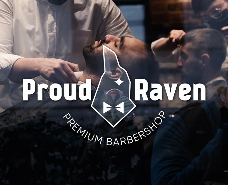 Фирменный стиль барбершоп \ Brand identity for barbershop — Брендинг, Маркетинг на Dprofile