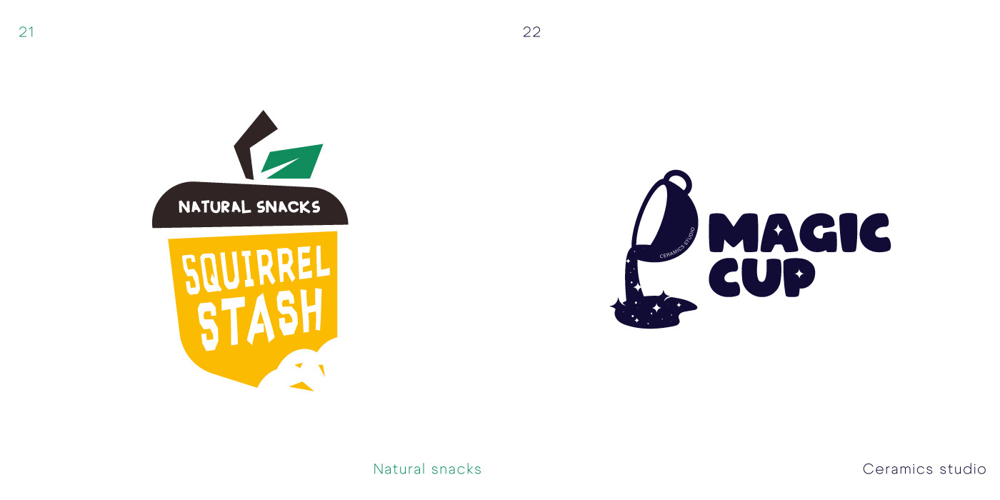 Логотипы из челленджа l Logofolio of challenge 2024 — Изображение №12 — Брендинг, Иллюстрация на Dprofile