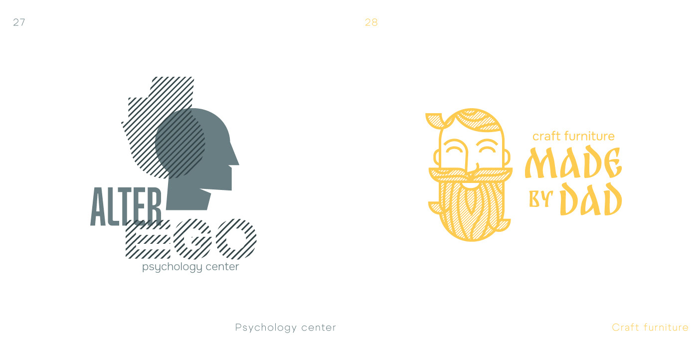 Логотипы из челленджа l Logofolio of challenge 2024 — Изображение №15 — Брендинг, Иллюстрация на Dprofile