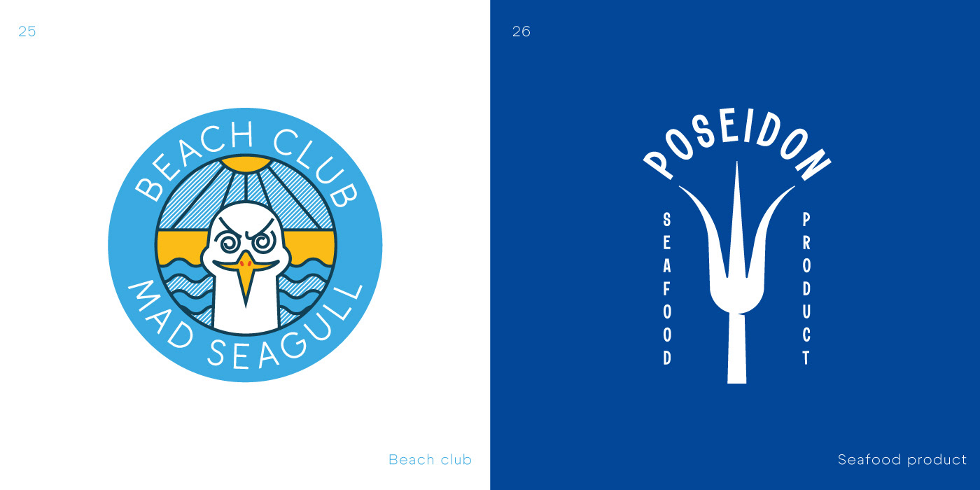 Логотипы из челленджа l Logofolio of challenge 2024 — Изображение №14 — Брендинг, Иллюстрация на Dprofile