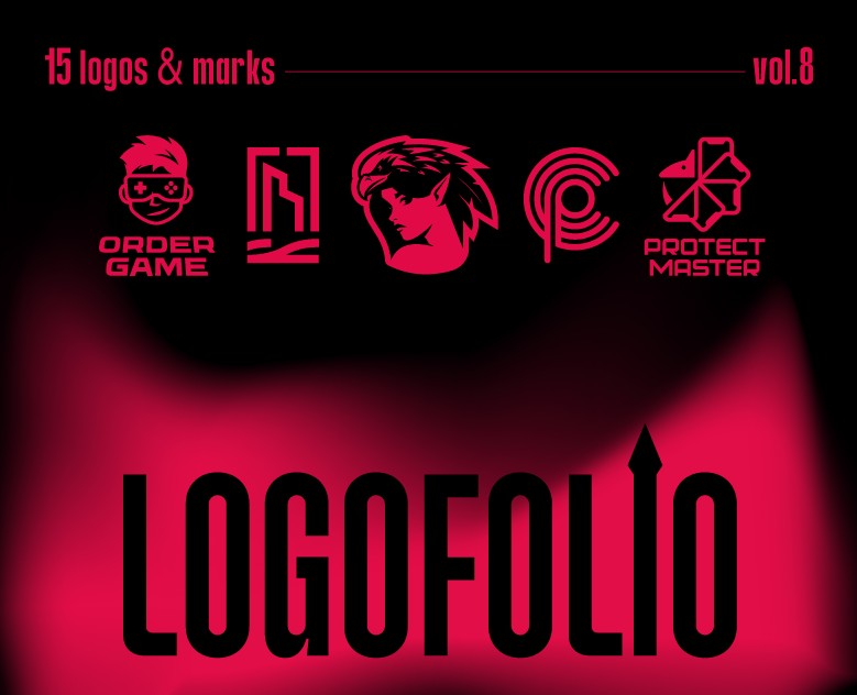 Logofolio vol.8 l Коллекция логотипов 2024 на Dprofile