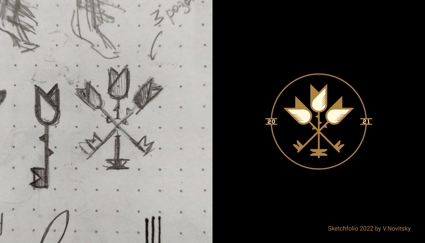 Sketch & Logos | Logofolio | Скетчи, логотипы — Изображение №18 — Брендинг, Иллюстрация на Dprofile