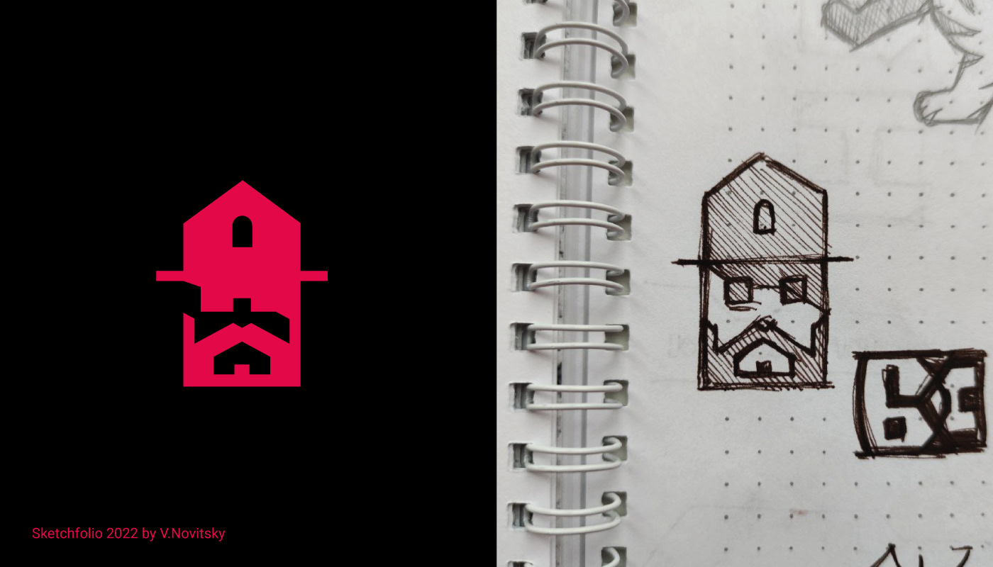 Sketch & Logos | Logofolio | Скетчи, логотипы — Изображение №19 — Брендинг, Иллюстрация на Dprofile