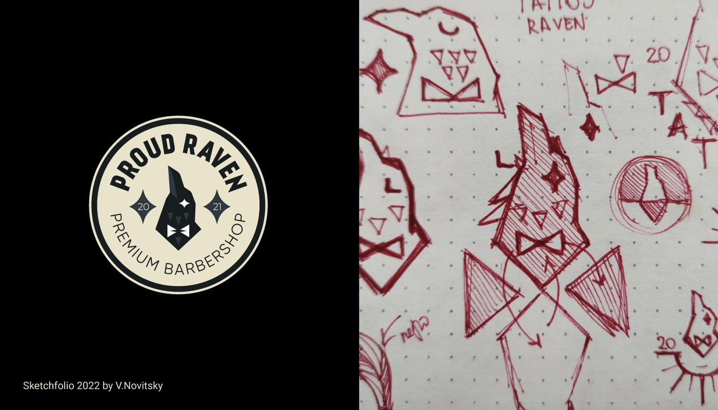 Sketch & Logos | Logofolio | Скетчи, логотипы — Изображение №15 — Брендинг, Иллюстрация на Dprofile