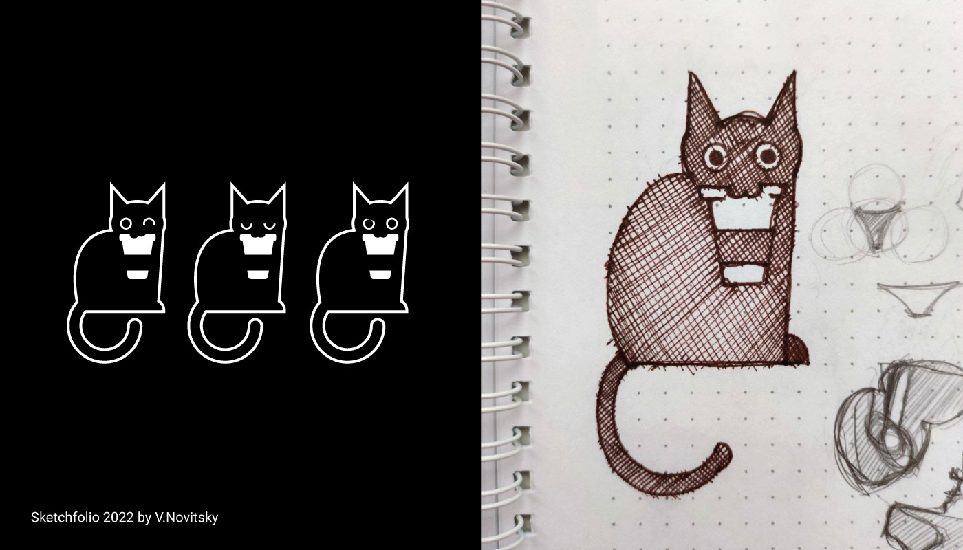Sketch & Logos | Logofolio | Скетчи, логотипы — Изображение №13 — Брендинг, Иллюстрация на Dprofile