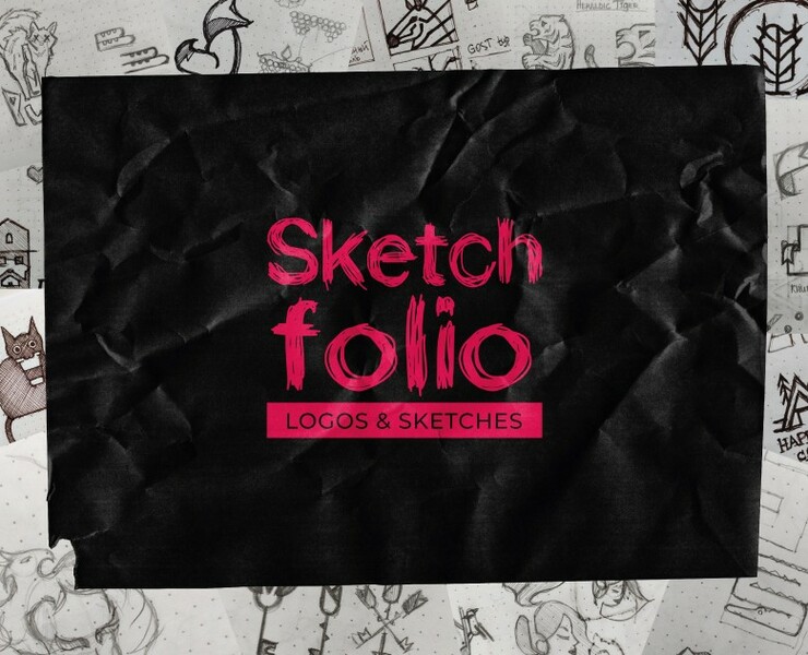 Sketch & Logos | Logofolio | Скетчи, логотипы — Брендинг, Иллюстрация на Dprofile
