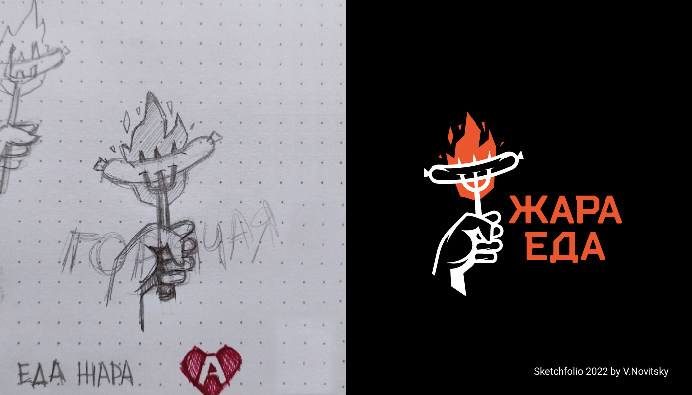 Sketch & Logos | Logofolio | Скетчи, логотипы — Изображение №4 — Брендинг, Иллюстрация на Dprofile