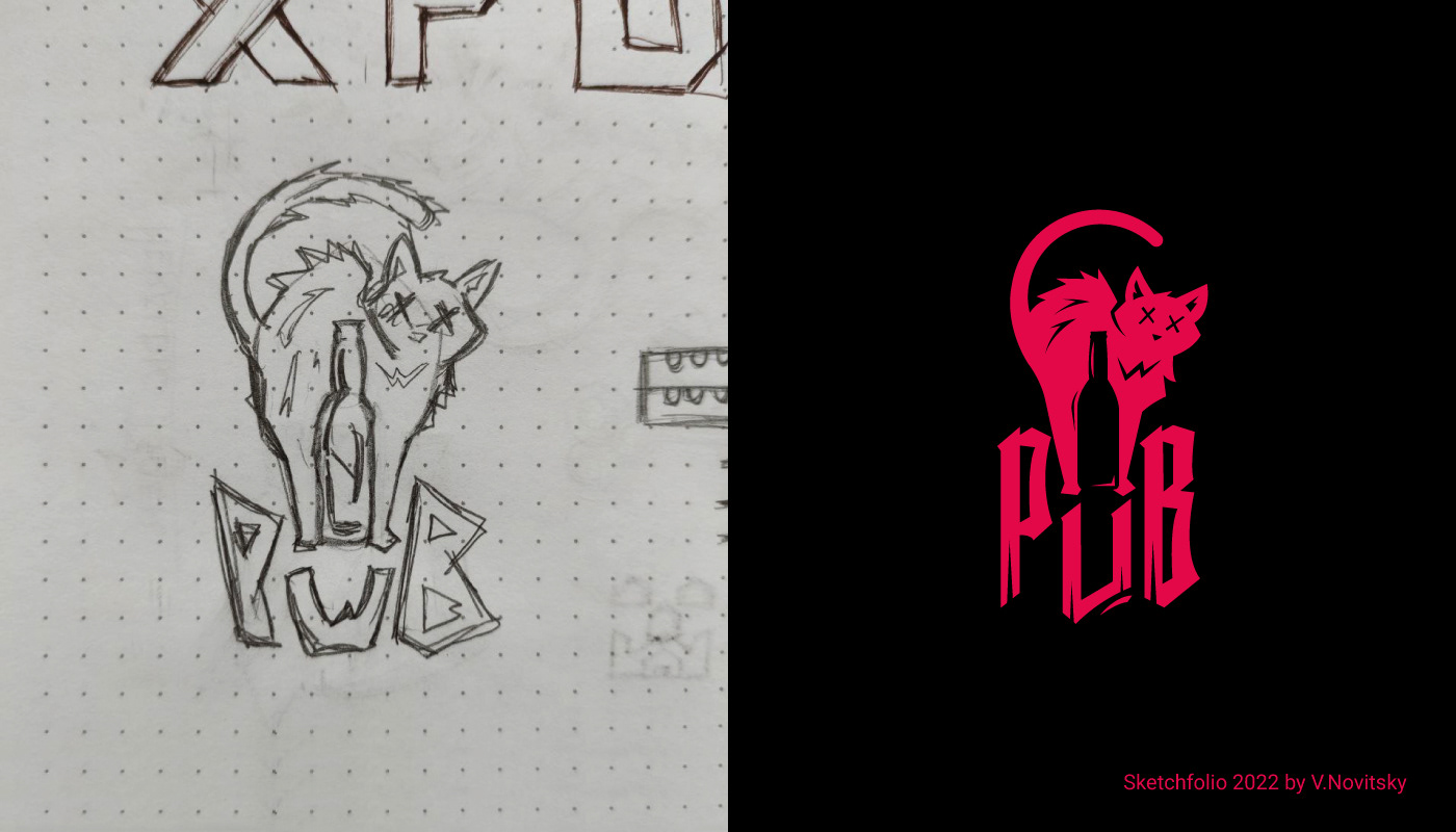 Sketch & Logos | Logofolio | Скетчи, логотипы — Изображение №10 — Брендинг, Иллюстрация на Dprofile