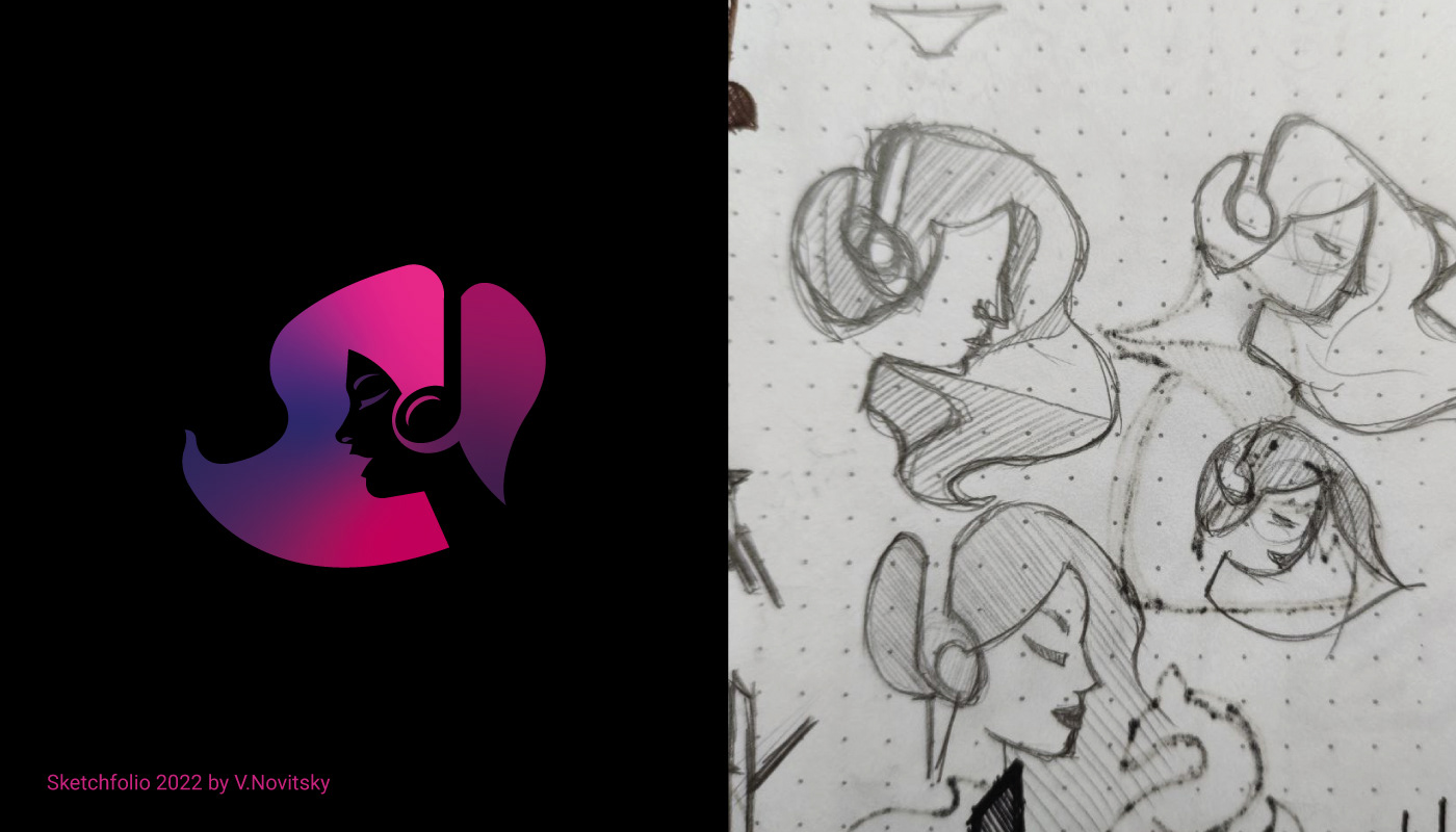 Sketch & Logos | Logofolio | Скетчи, логотипы — Изображение №17 — Брендинг, Иллюстрация на Dprofile