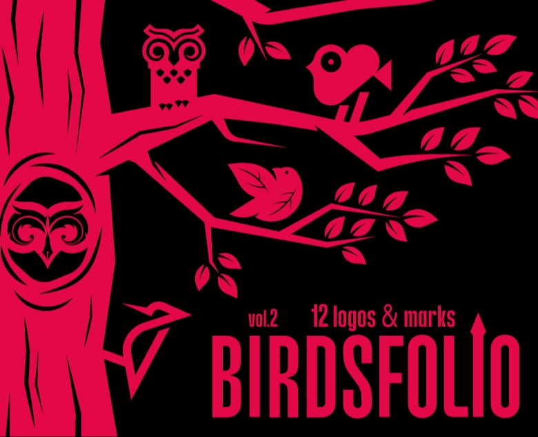 Birdsfolio vol.2 l Логотипы птиц — Брендинг, Графика на Dprofile