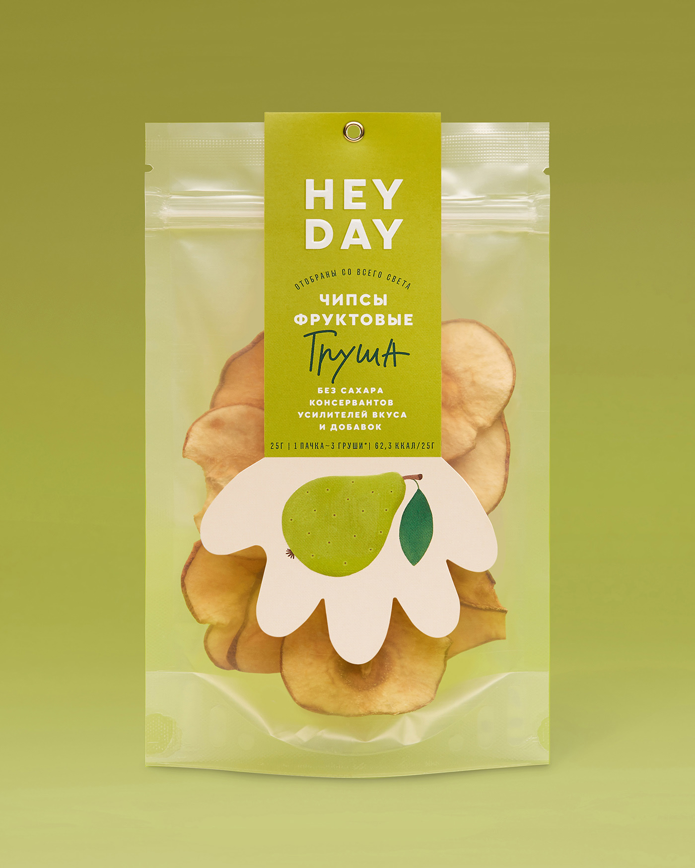 Фруктовые чипсы Hey day. — Изображение №9 — Брендинг на Dprofile