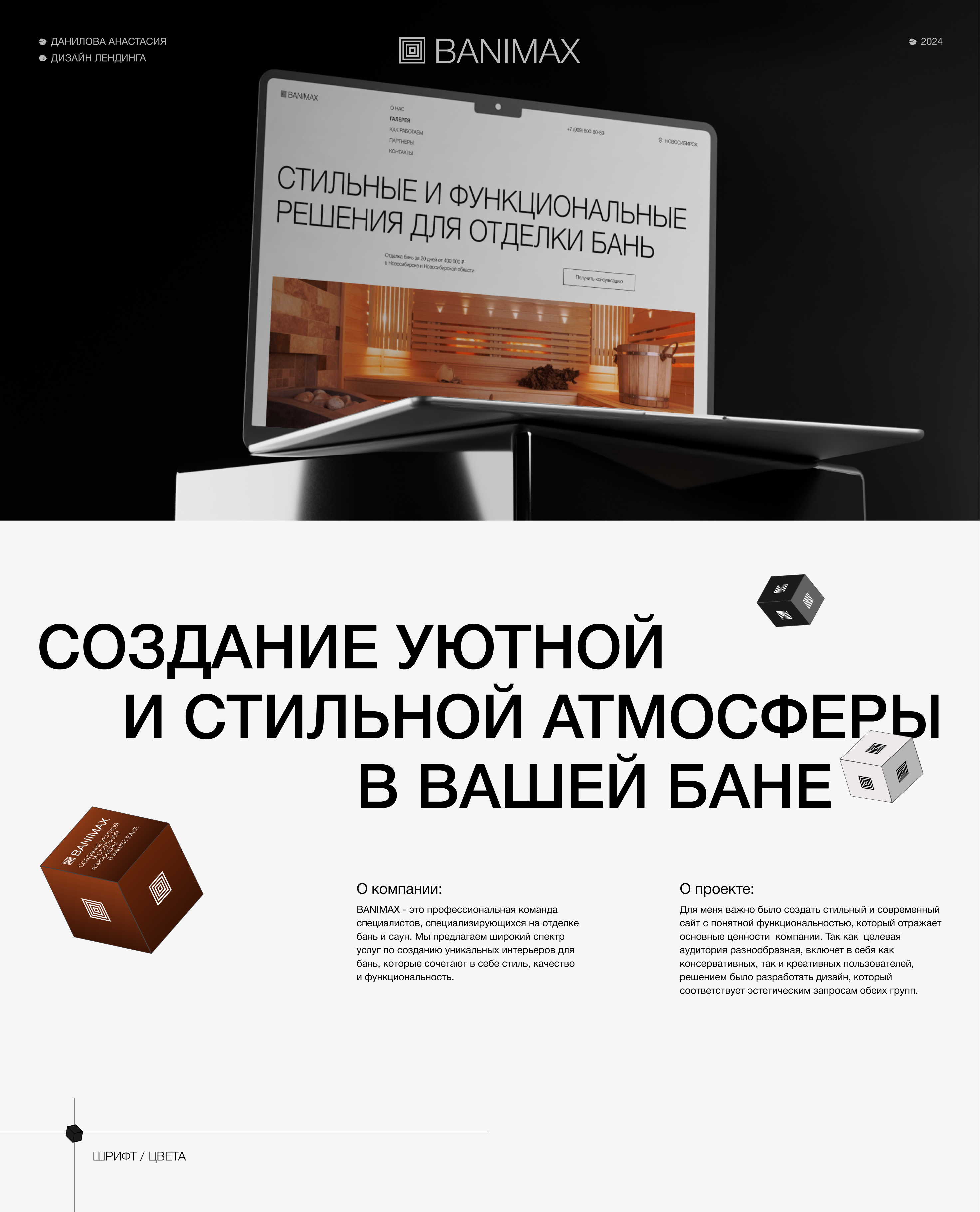 BANIMAX/ Landing — Изображение №1 — Интерфейсы на Dprofile