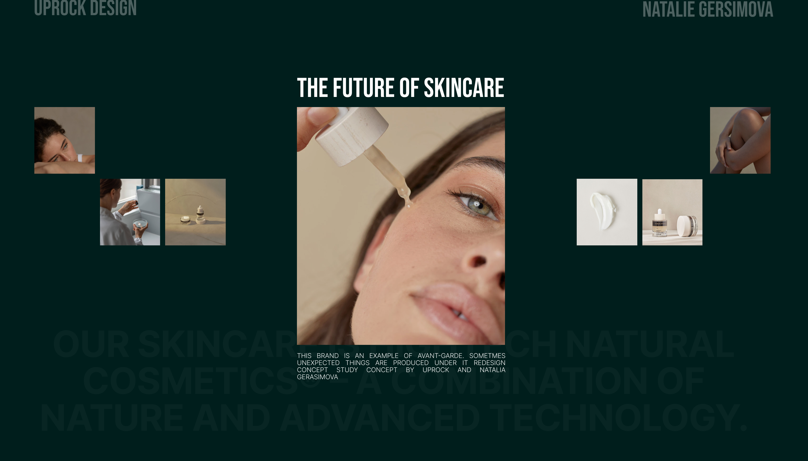 E-COMMERCE. NATURAL SKINCARE — Изображение №1 — Интерфейсы на Dprofile
