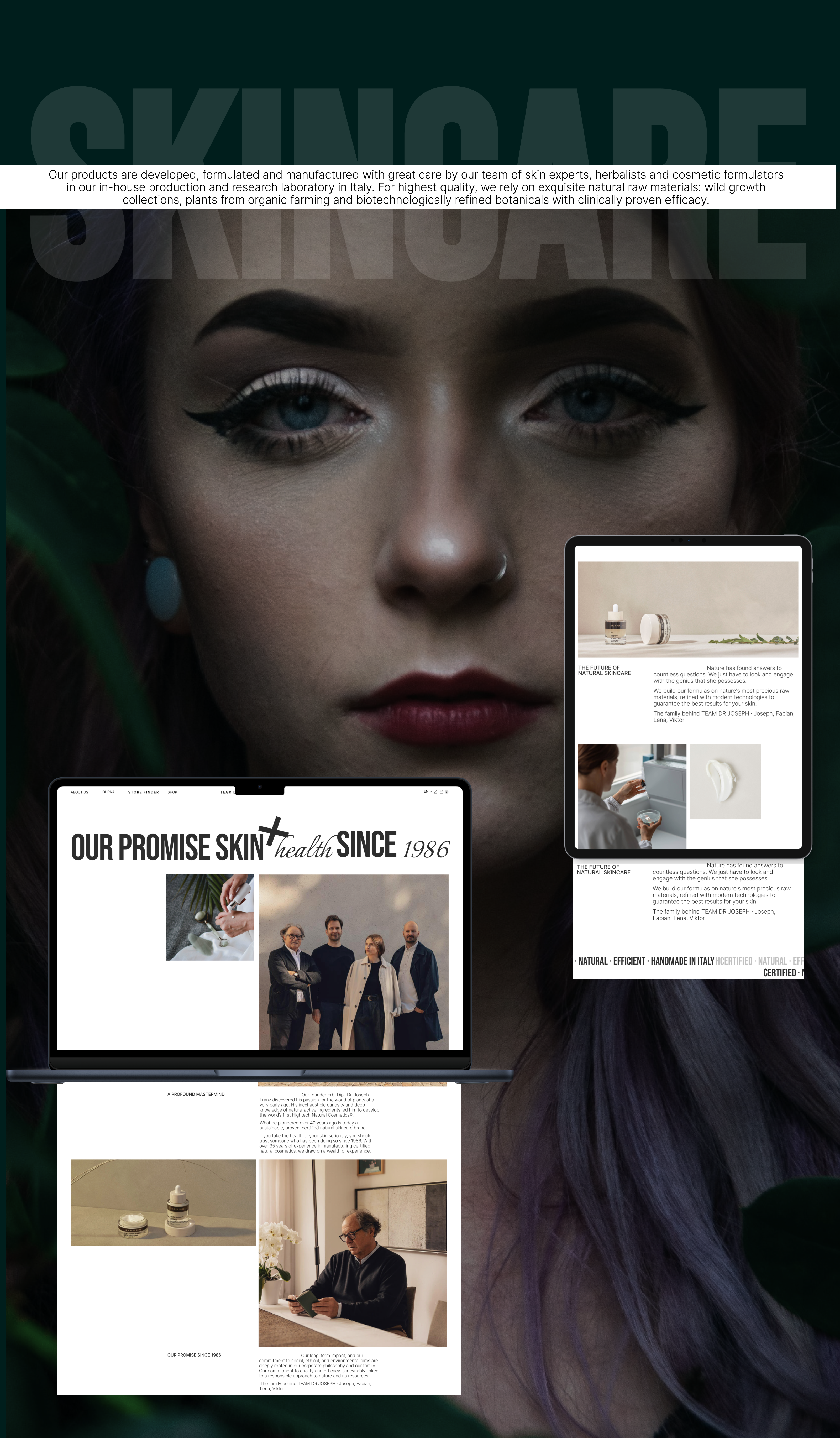 E-COMMERCE. NATURAL SKINCARE — Изображение №8 — Интерфейсы на Dprofile