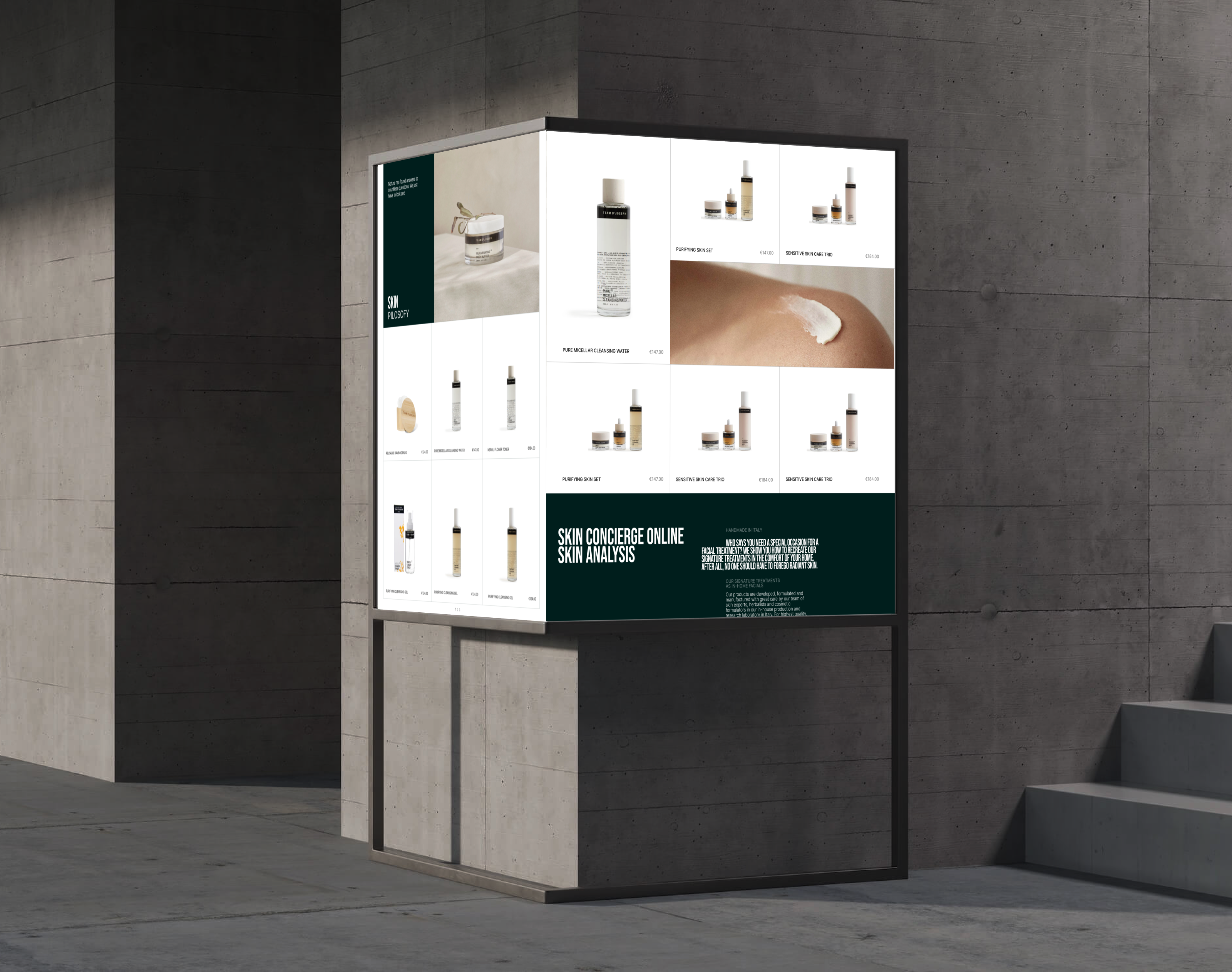 E-COMMERCE. NATURAL SKINCARE — Изображение №3 — Интерфейсы на Dprofile