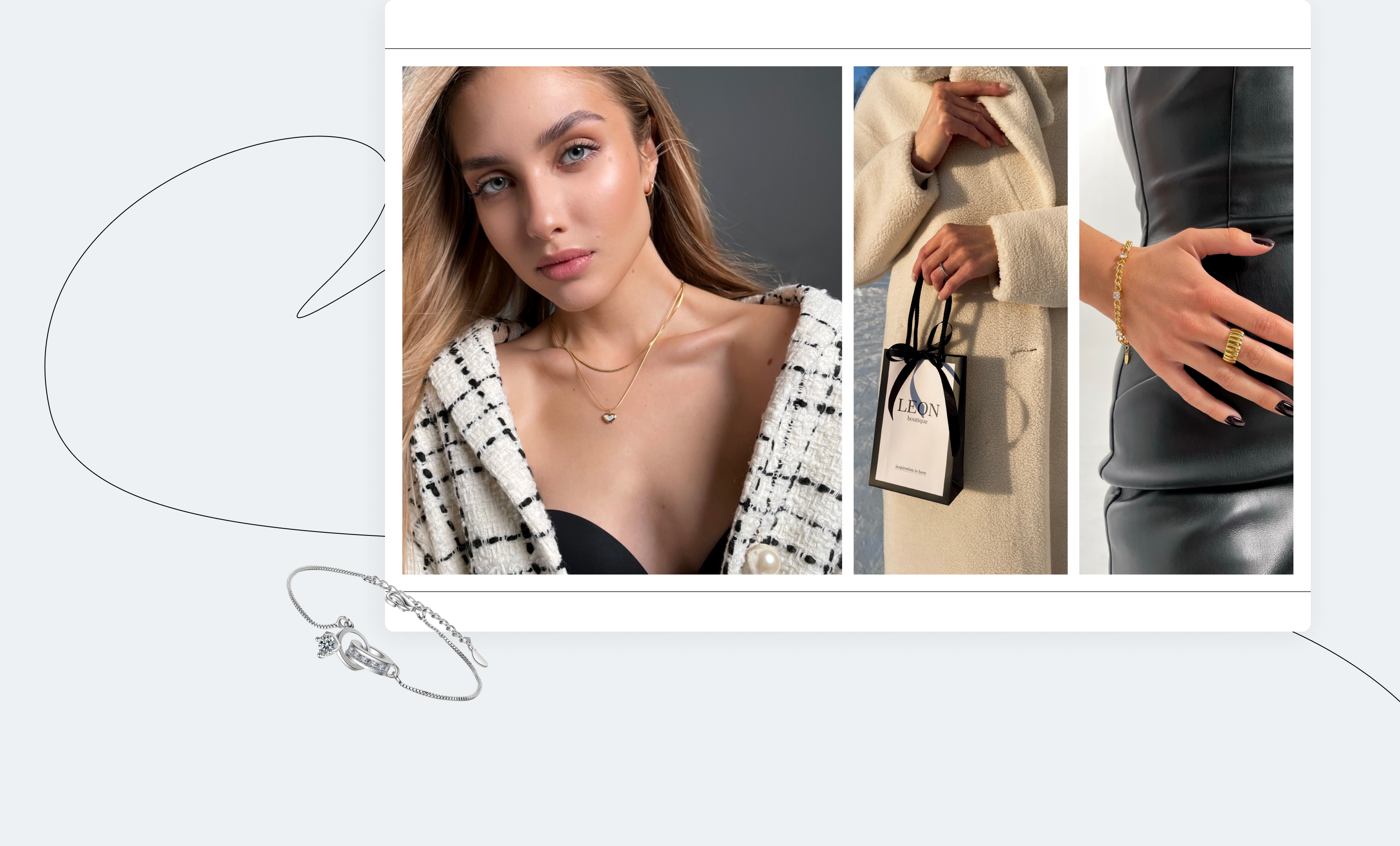 E-COMMERSE. Бутик ювелирных крашений. — Изображение №12 — Интерфейсы на Dprofile