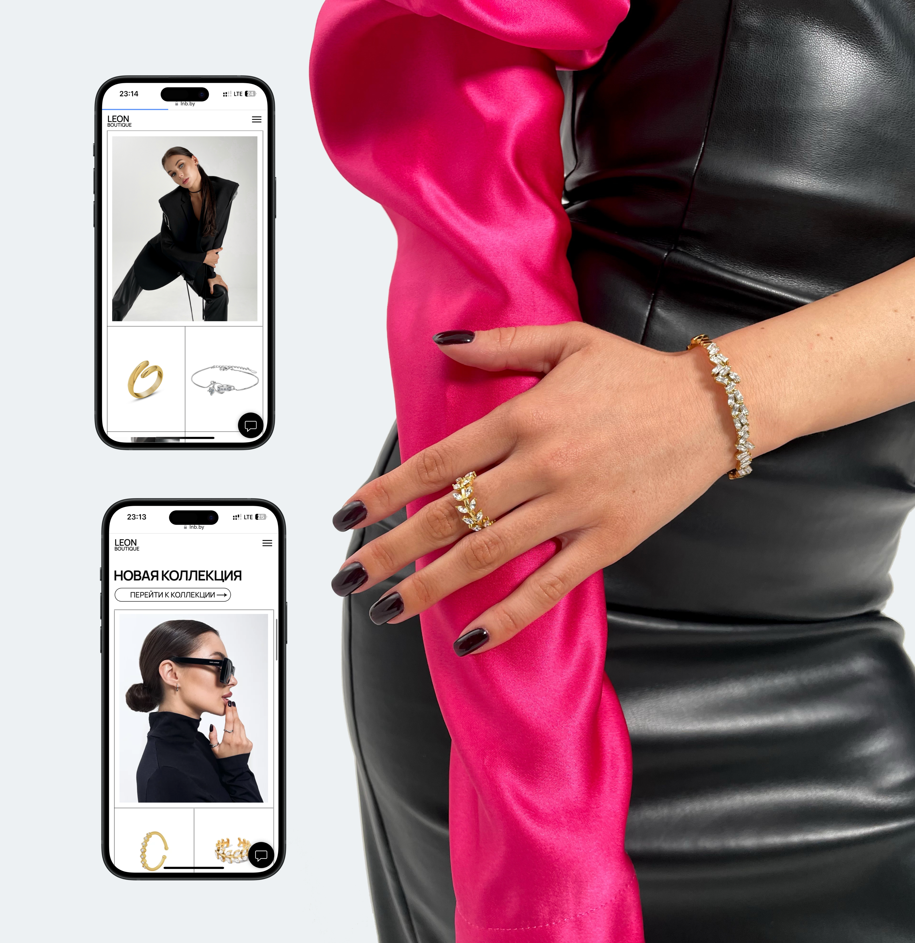 E-COMMERSE. Бутик ювелирных крашений. — Изображение №14 — Интерфейсы на Dprofile