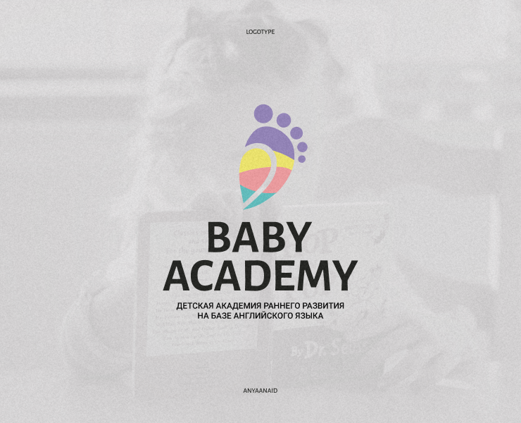 Логотип для детской академии | Branding Baby Academy на Dprofile