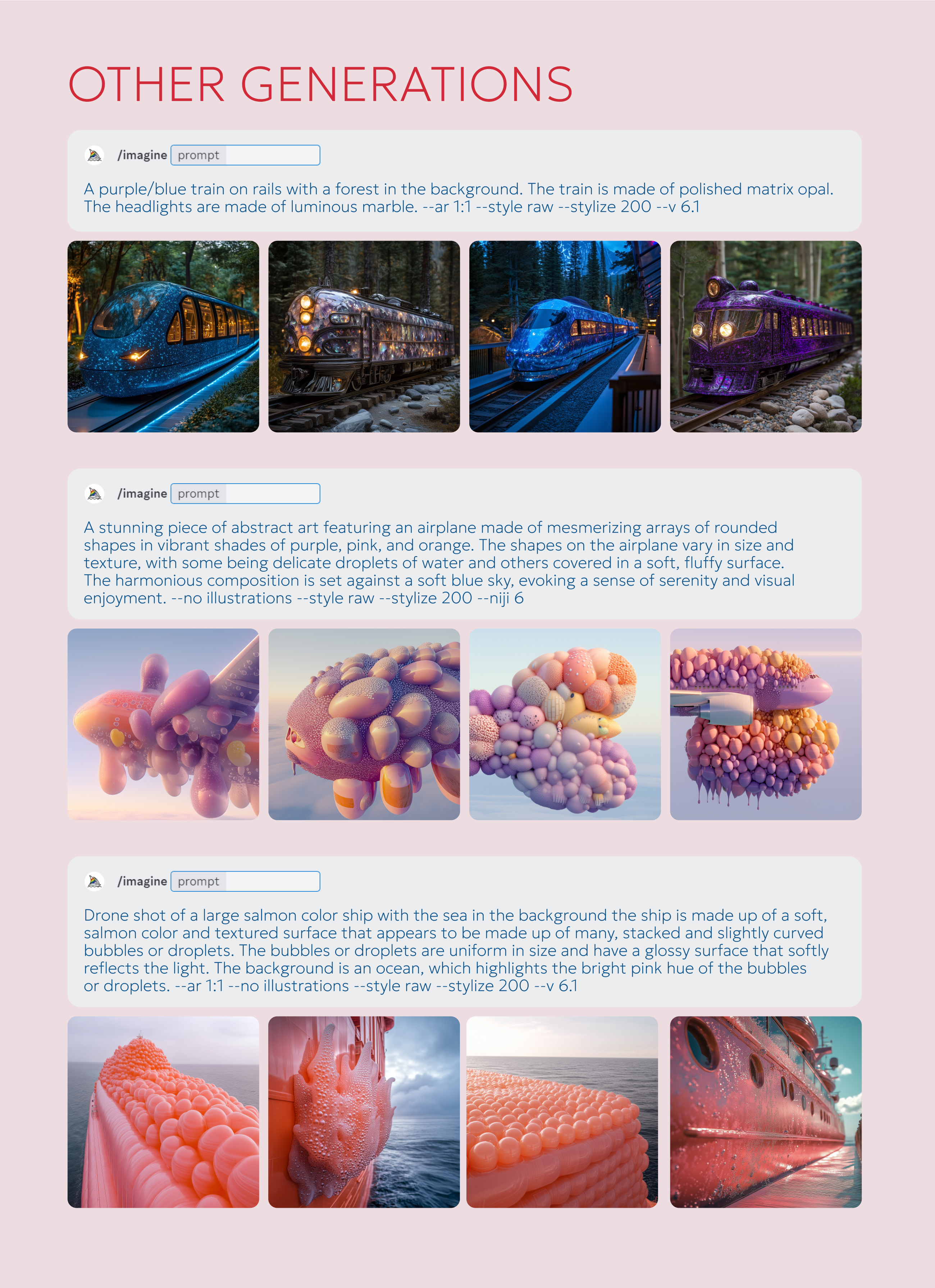 GENERATIVE AI IMAGE SERIES | SERIES OF POSTERS | ПОСТЕРЫ — Изображение №6 — Графика, Маркетинг на Dprofile