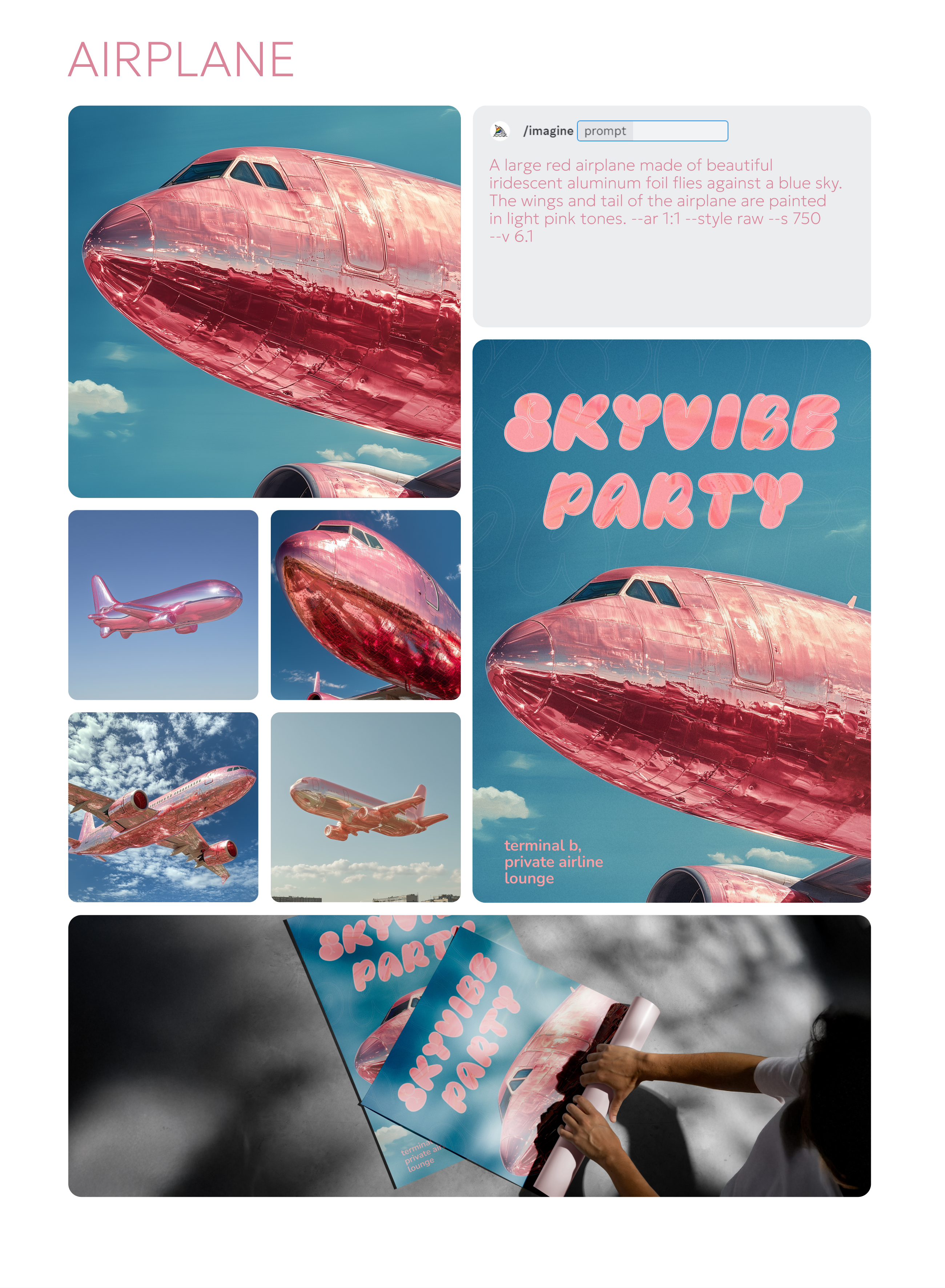 GENERATIVE AI IMAGE SERIES | SERIES OF POSTERS | ПОСТЕРЫ — Изображение №5 — Графика, Маркетинг на Dprofile