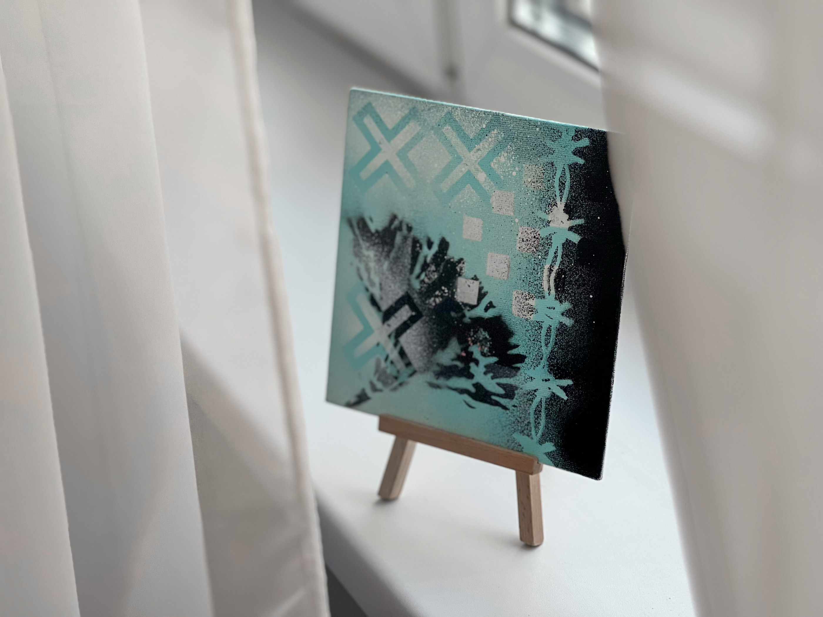 stencil art/трафаретная графика — Изображение №3 — Иллюстрация, Графика на Dprofile