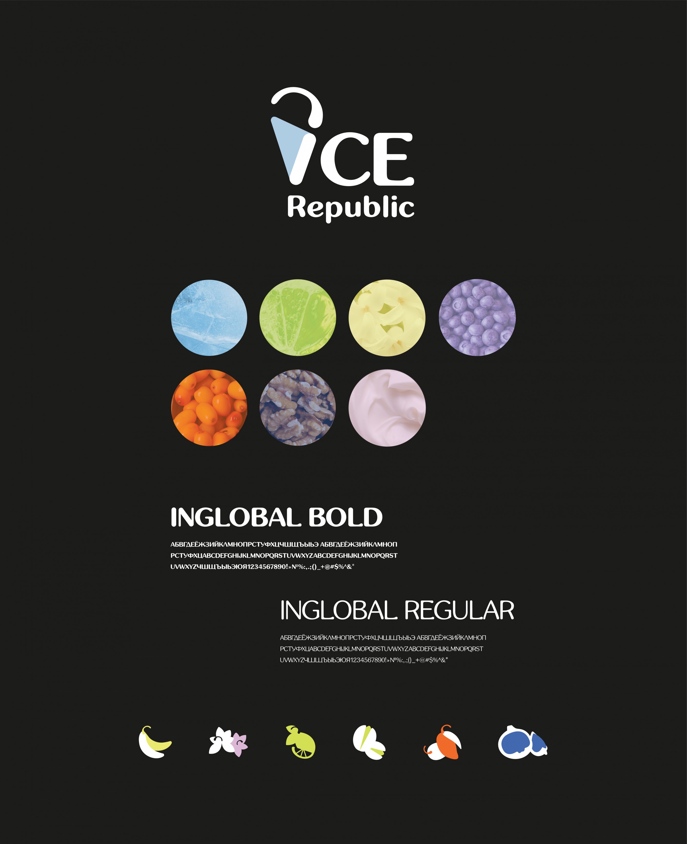 Новый образ Ice Republic — Изображение №4 — Брендинг на Dprofile