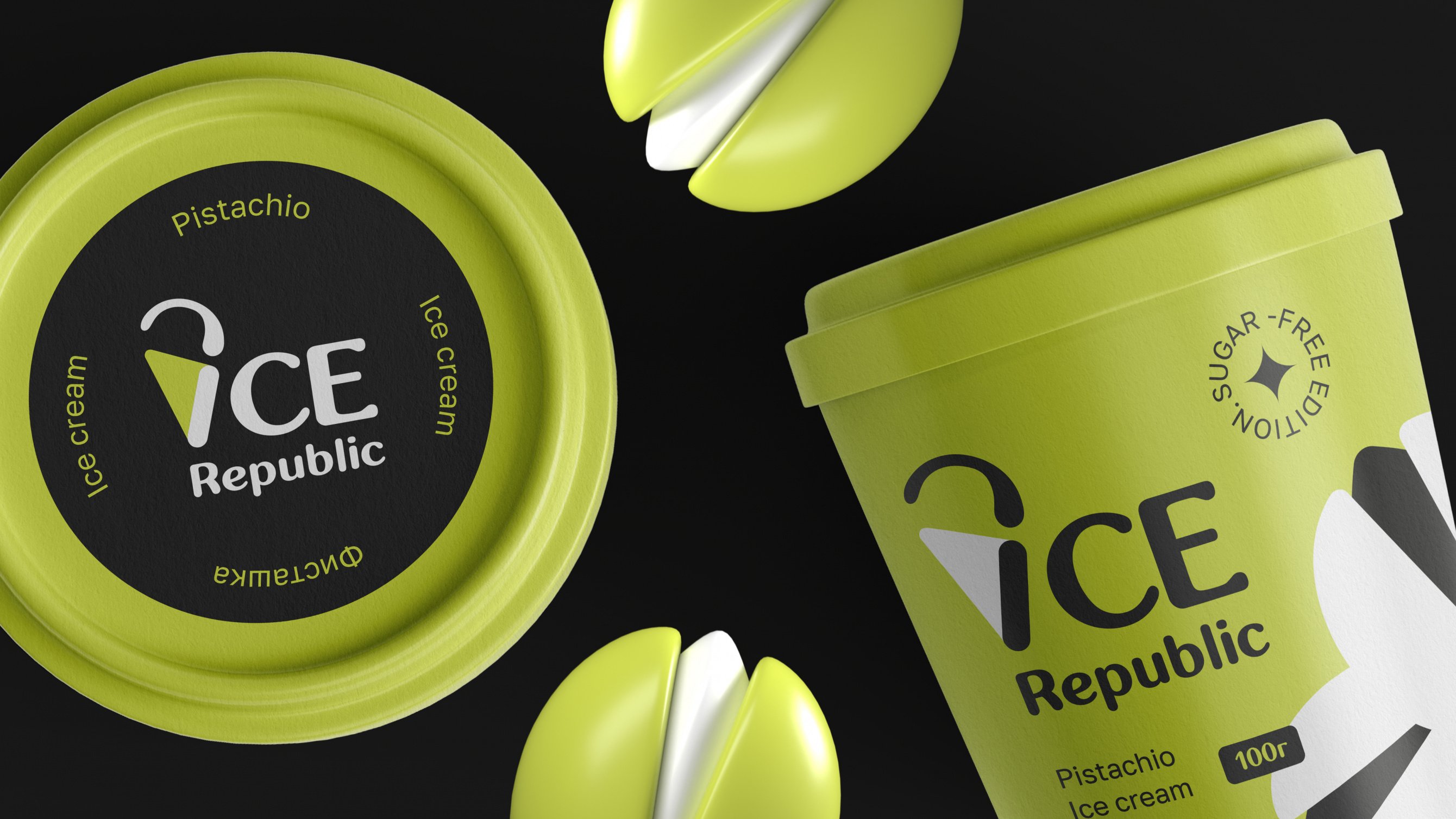 Новый образ Ice Republic — Изображение №3 — Брендинг на Dprofile