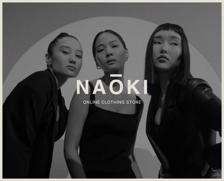 NAOKI e-commerce concept — Интерфейсы на Dprofile