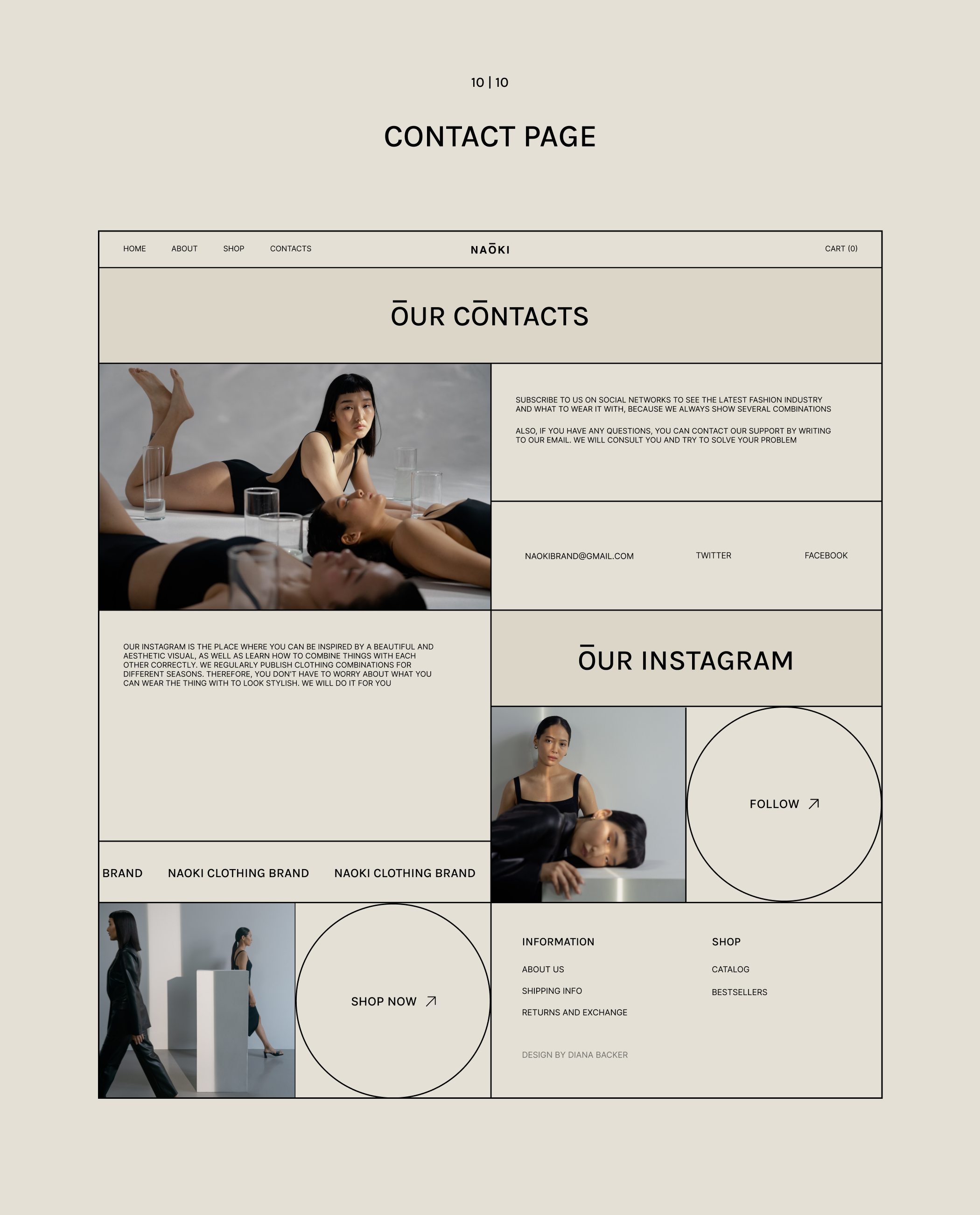 NAOKI e-commerce concept — Изображение №19 — Интерфейсы на Dprofile