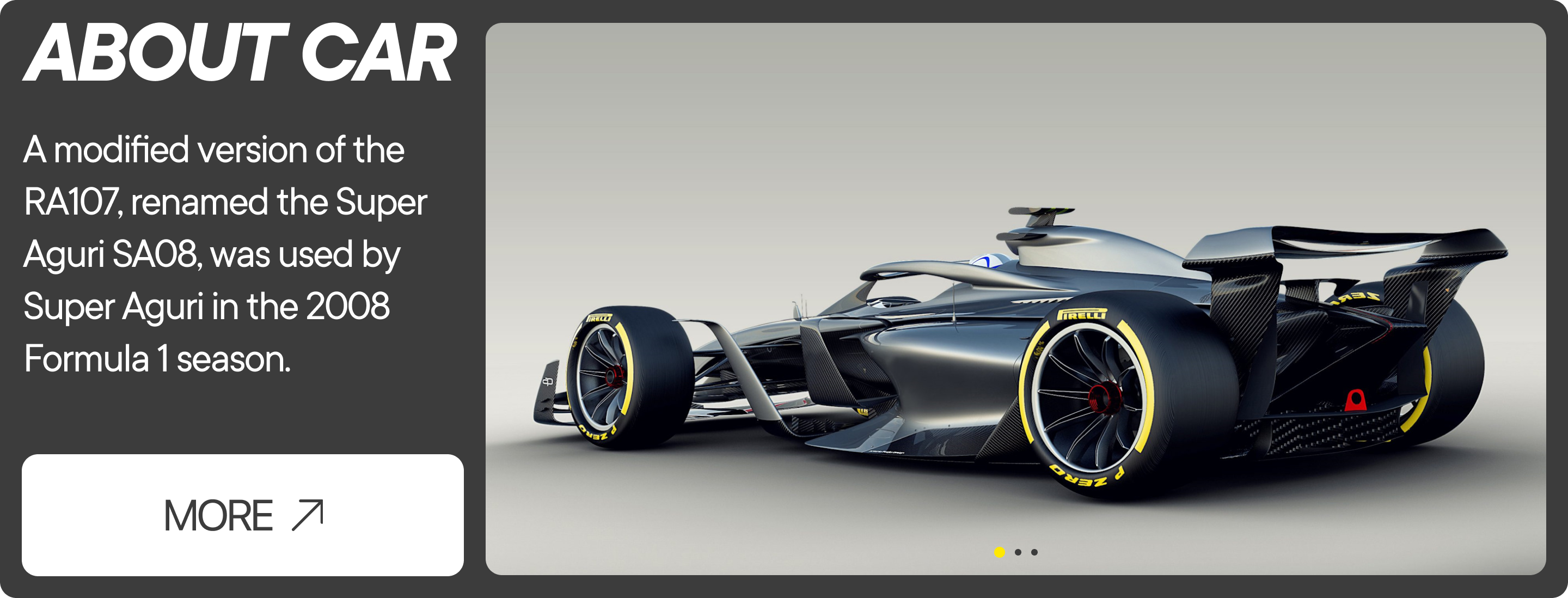 "FORMULA" — Изображение №2 — Интерфейсы, Графика на Dprofile