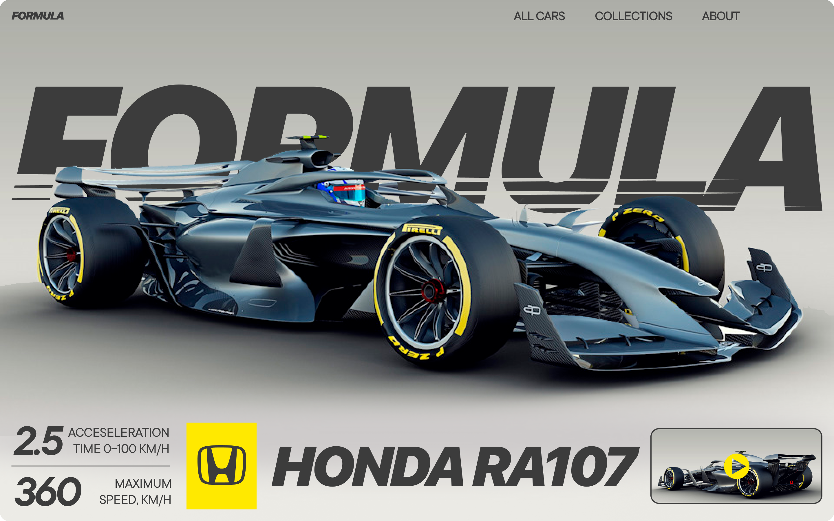 "FORMULA" — Изображение №1 — Интерфейсы, Графика на Dprofile