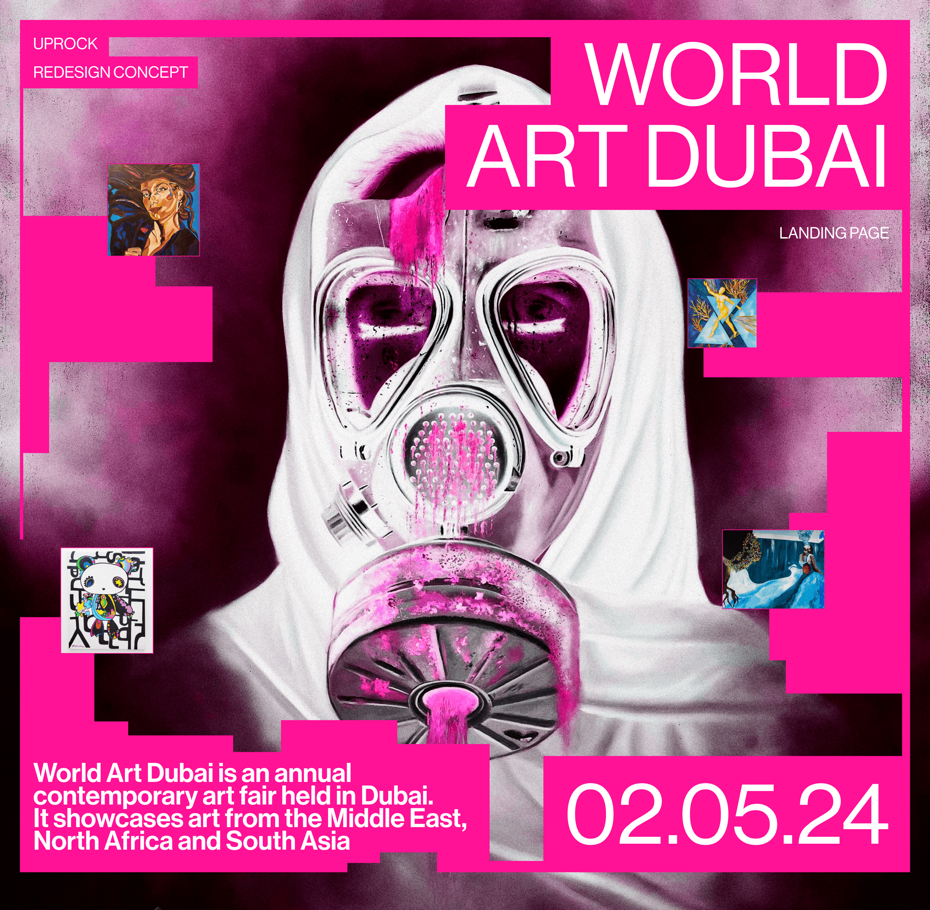 World Art Dubai — Изображение №1 — Интерфейсы на Dprofile