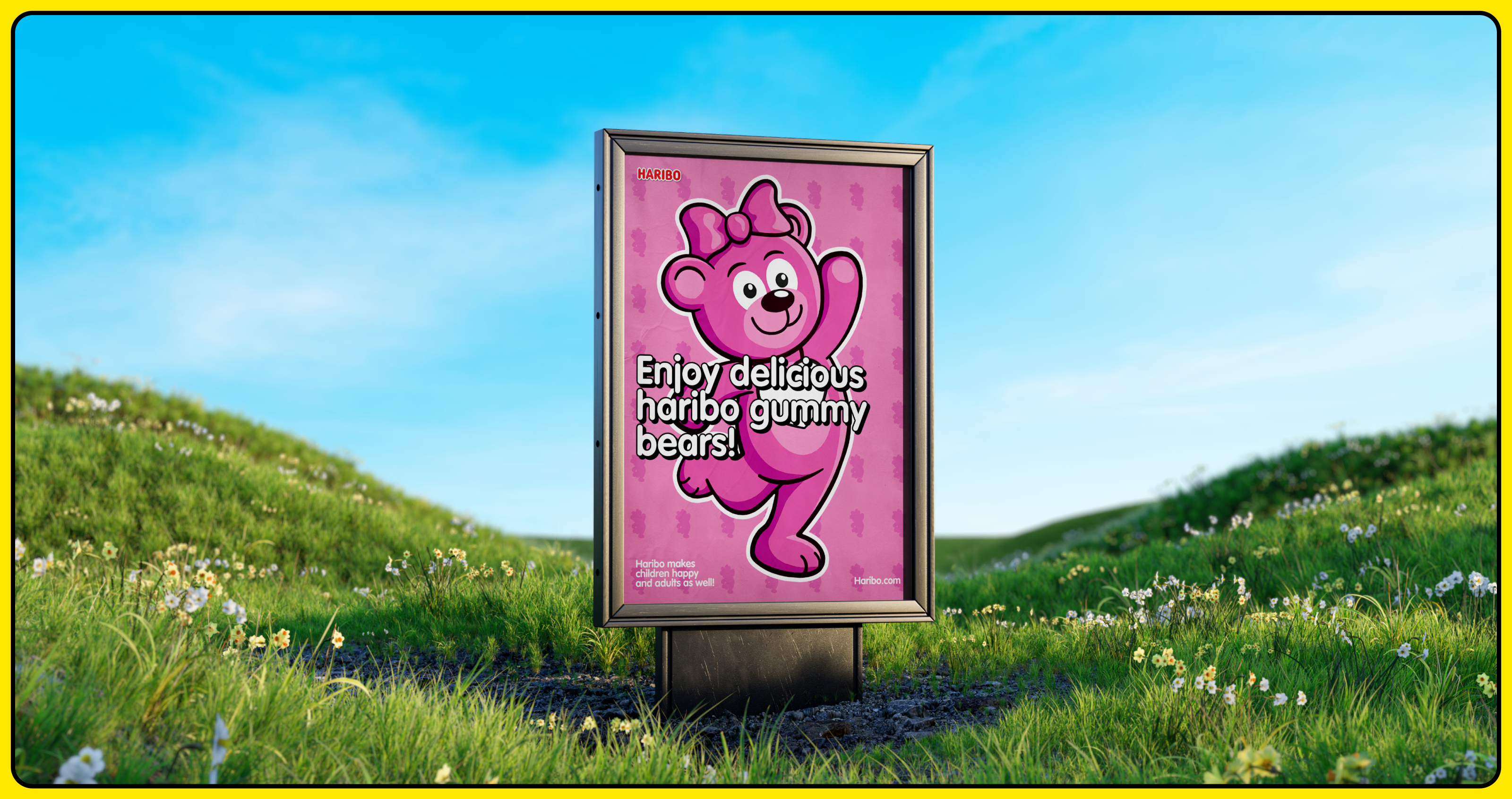 Haribo | Corporate website — Изображение №5 — Интерфейсы, Графика на Dprofile