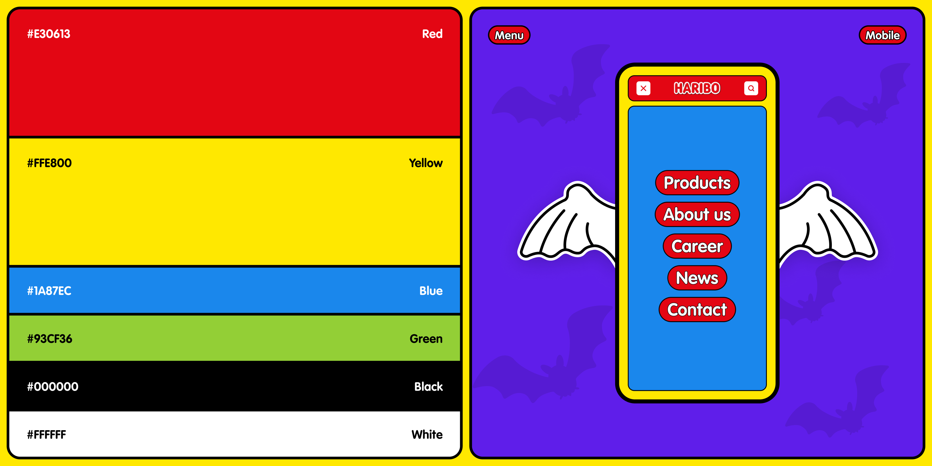 Haribo | Corporate website — Изображение №9 — Интерфейсы, Графика на Dprofile