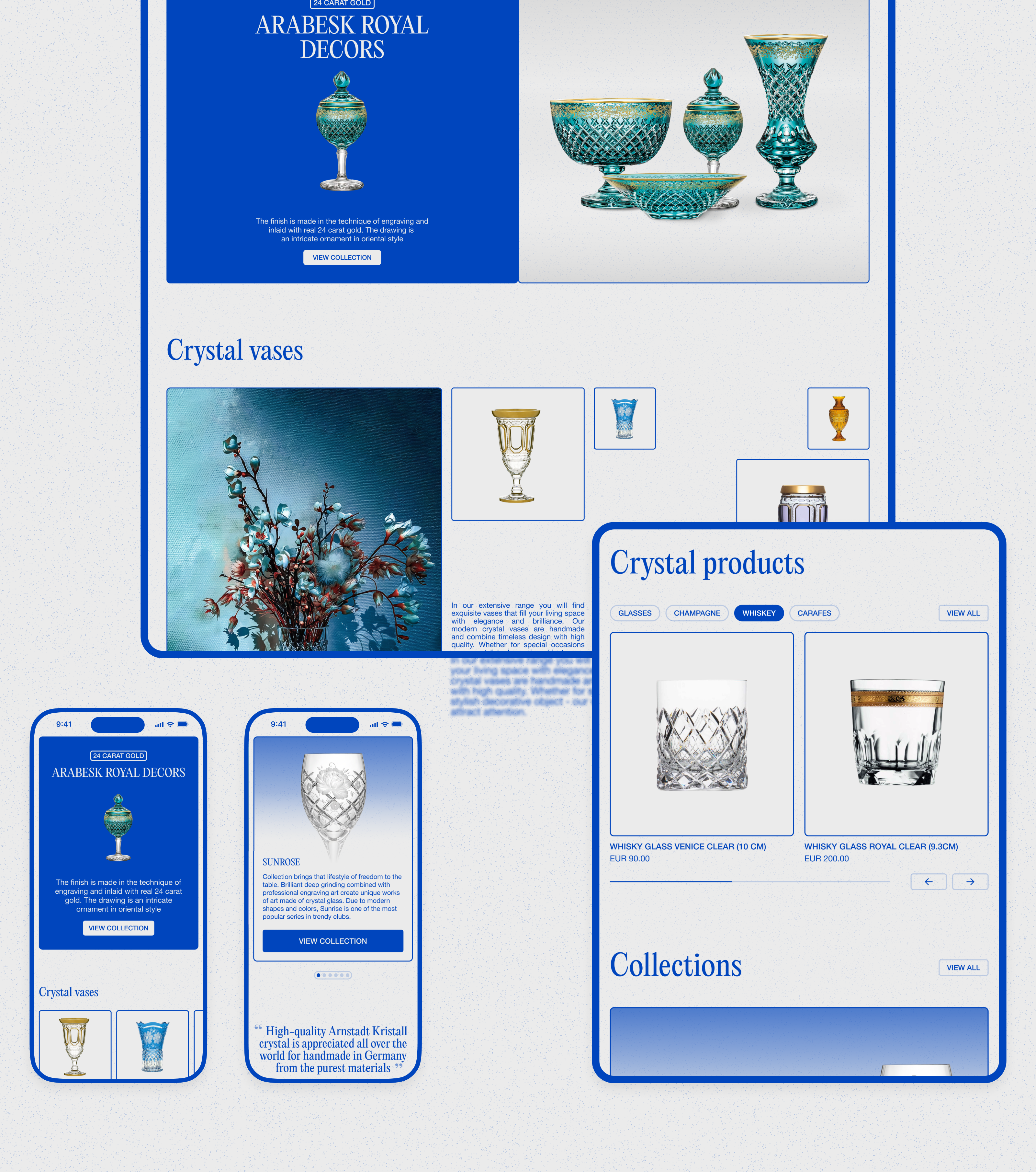 Arnstadt Kristall | E-commerce — Изображение №3 — Интерфейсы на Dprofile