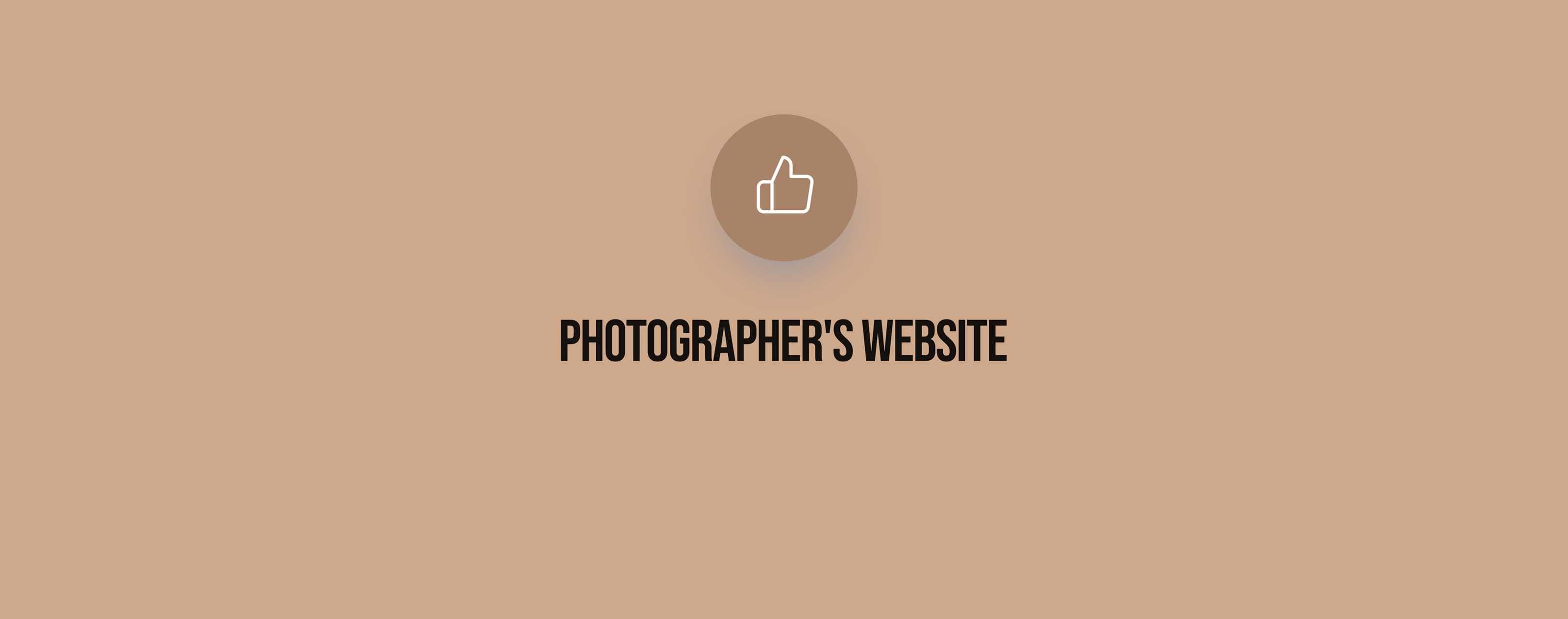 Сайт для фотографа/Website for photographer — Изображение №7 — Интерфейсы, Маркетинг на Dprofile