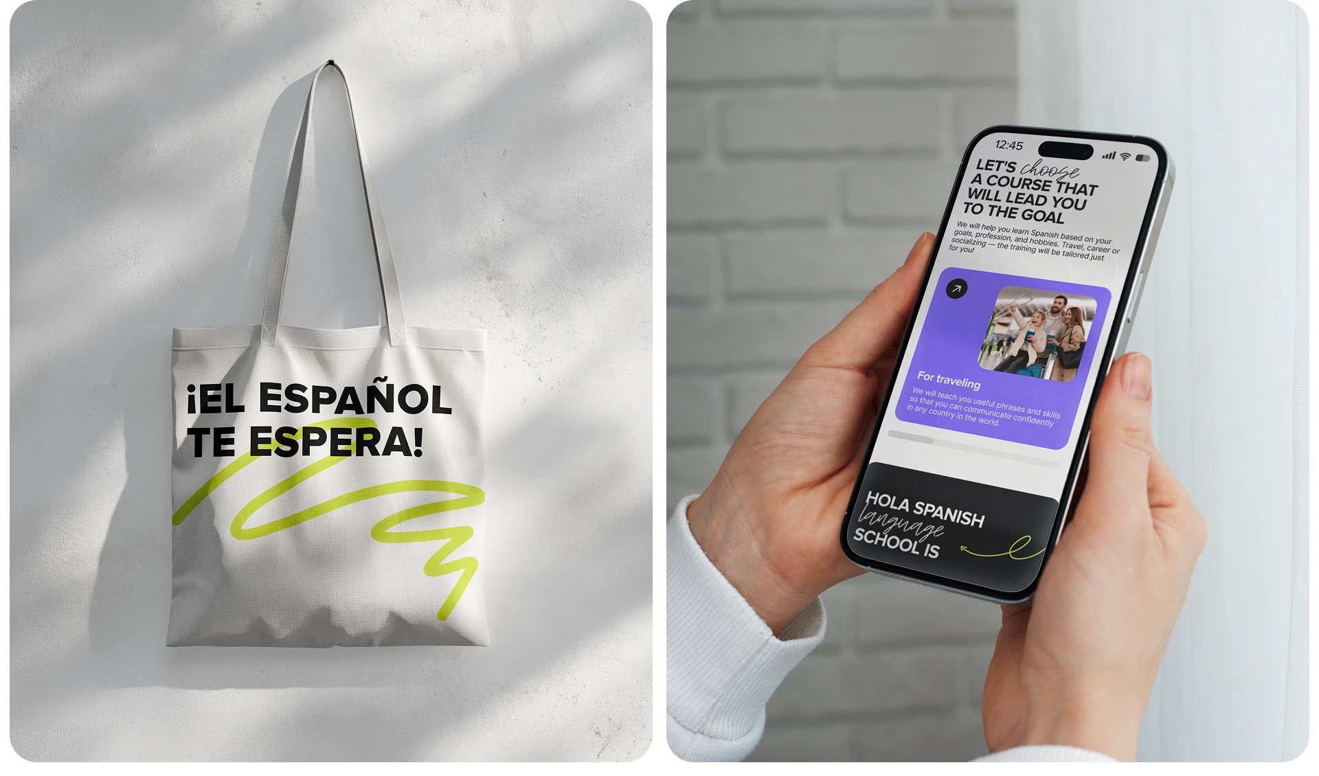 Spanish online courses | Corporate website — Изображение №3 — Интерфейсы на Dprofile